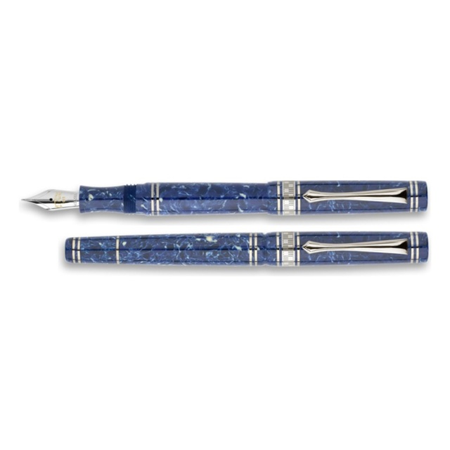 Nettuno 1911 Superba Sapphire Celluloid LE ST Vulpen