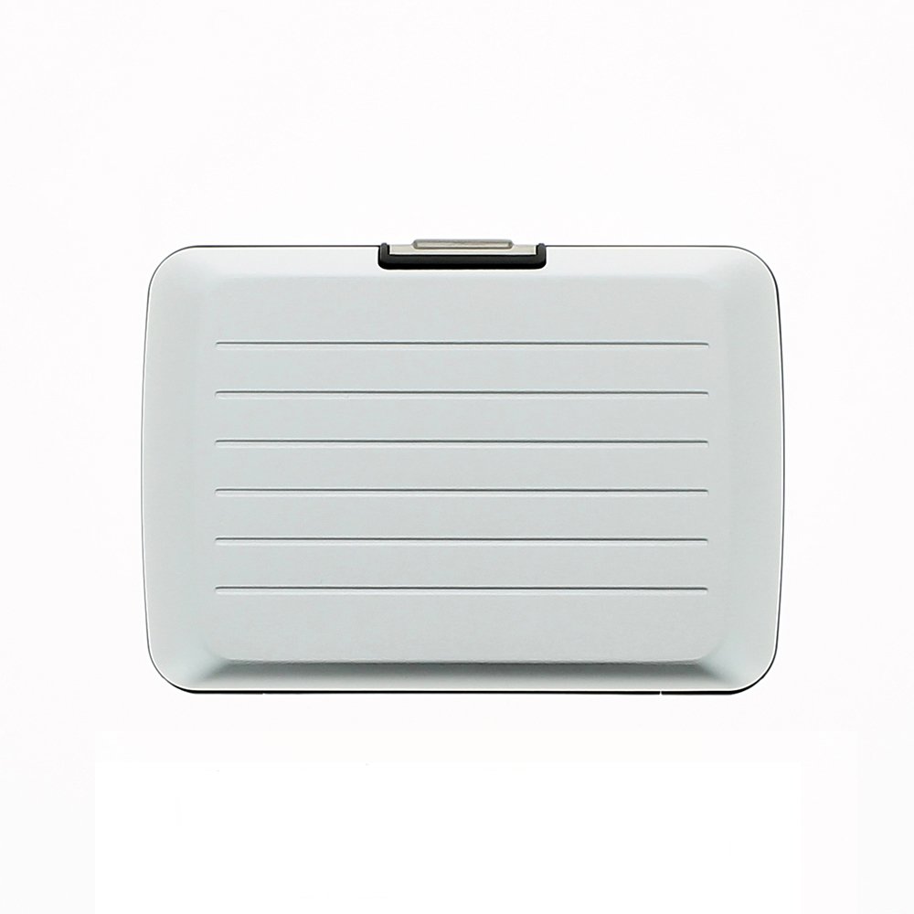 Buy Ögon Designs Stockholm V2 Silver Credit Card Holder Ögon Designs Stockholm V2 Silver Credit Card Holder