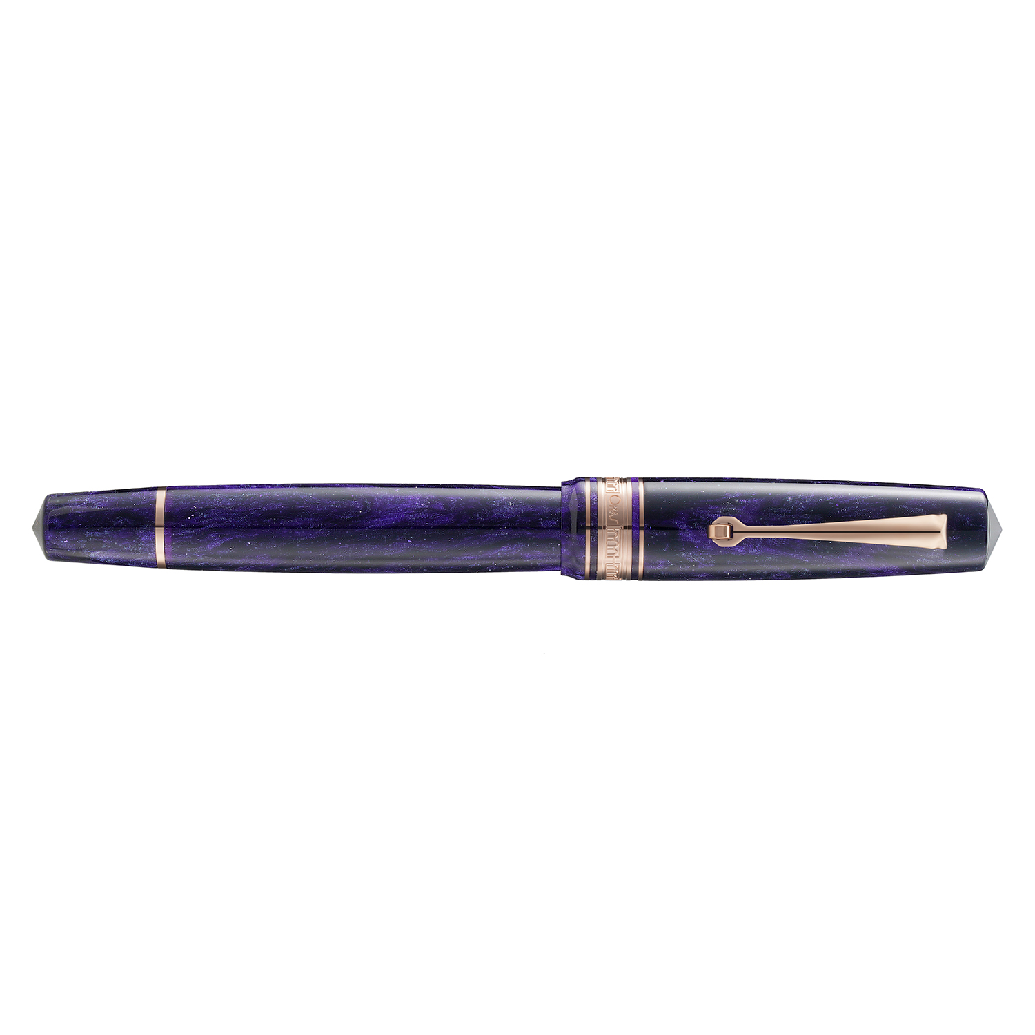 Omas Bologna Ametista Profondo RGT Fountain pen