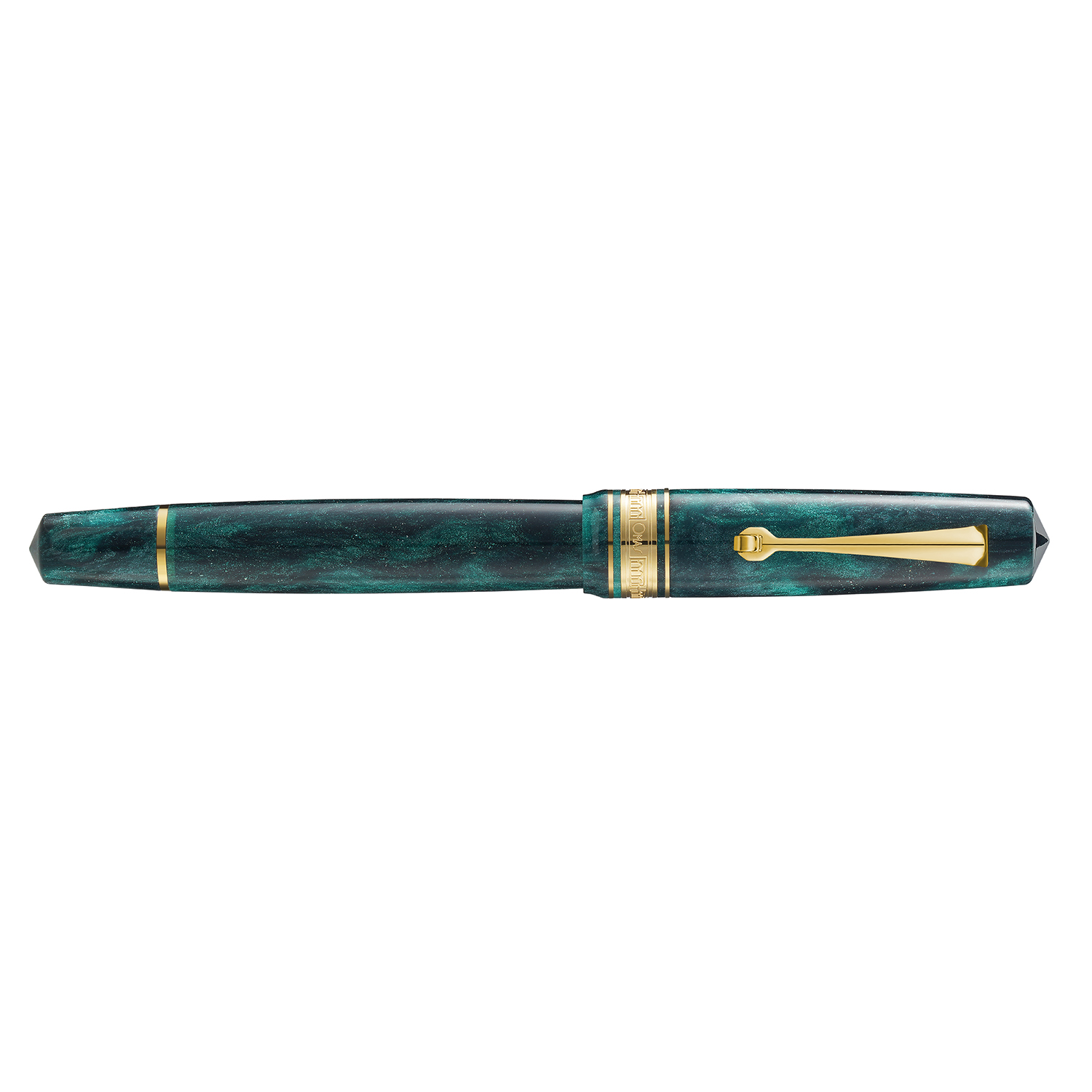 Omas Bologna Smeraldo Elegante GT Fountain pen Vulpen Fountain