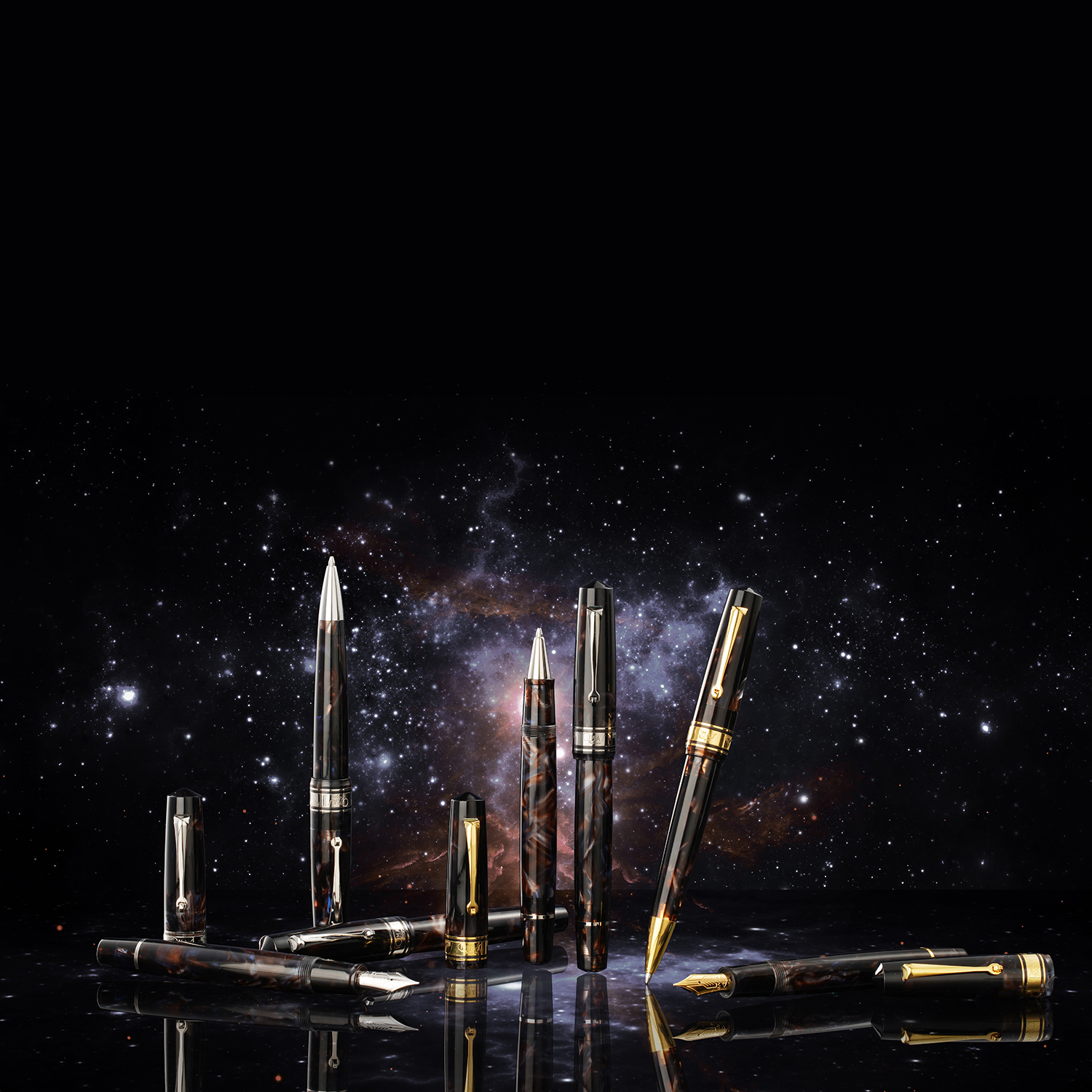 Omas Bologna Galassia BT Fountain pen Omas Bologna Galassia BT Fountain pen