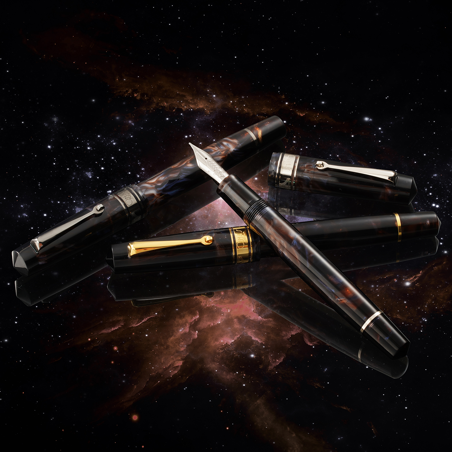 Omas Bologna Galassia BT Fountain pen Omas Bologna Galassia BT Fountain pen