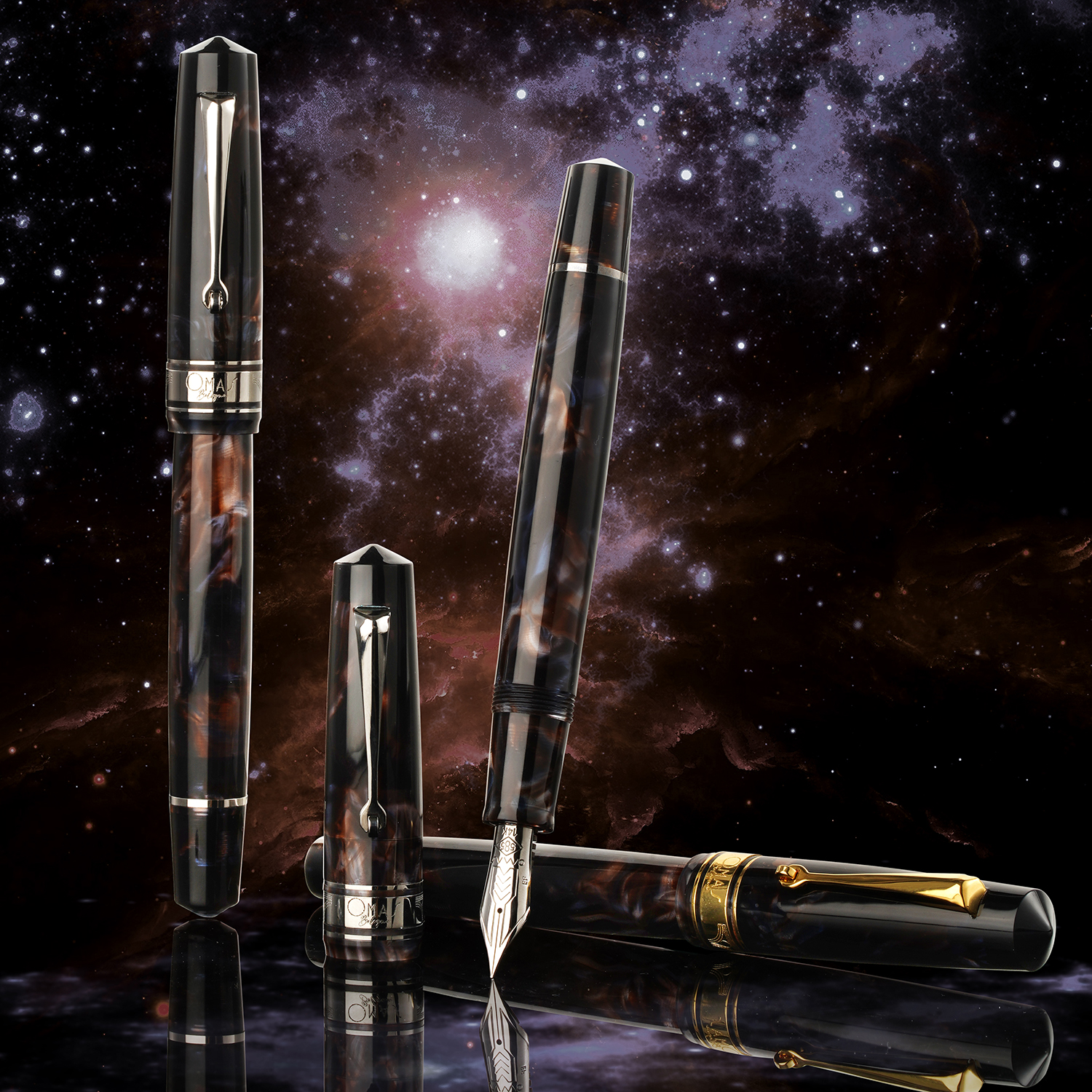Omas Bologna Galassia BT Fountain pen Omas Bologna Galassia BT Fountain pen