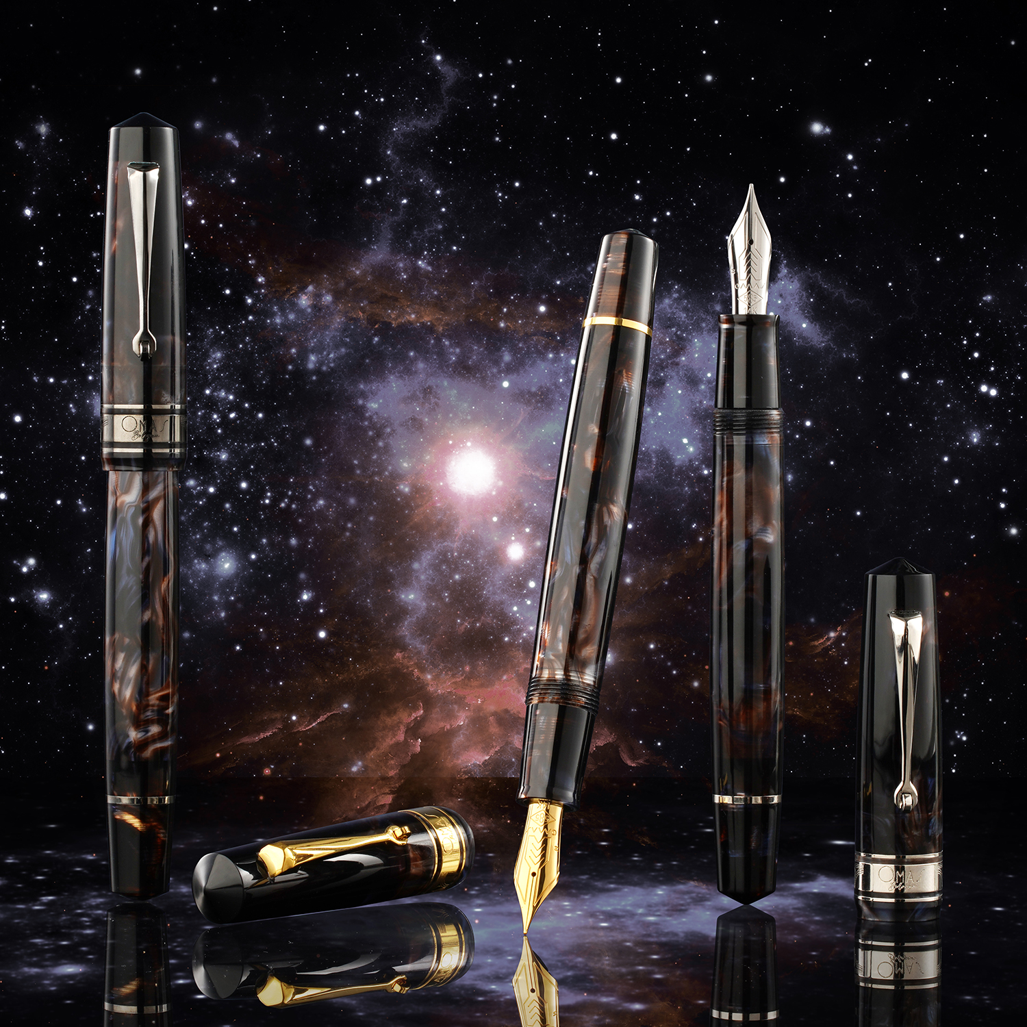 Omas Bologna Galassia BT Fountain pen Omas Bologna Galassia BT Fountain pen