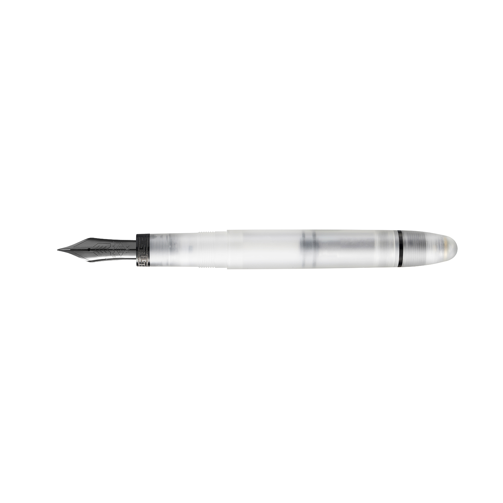 Omas Ogiva Frosted Demonstrator BT Pluma Estilográfica