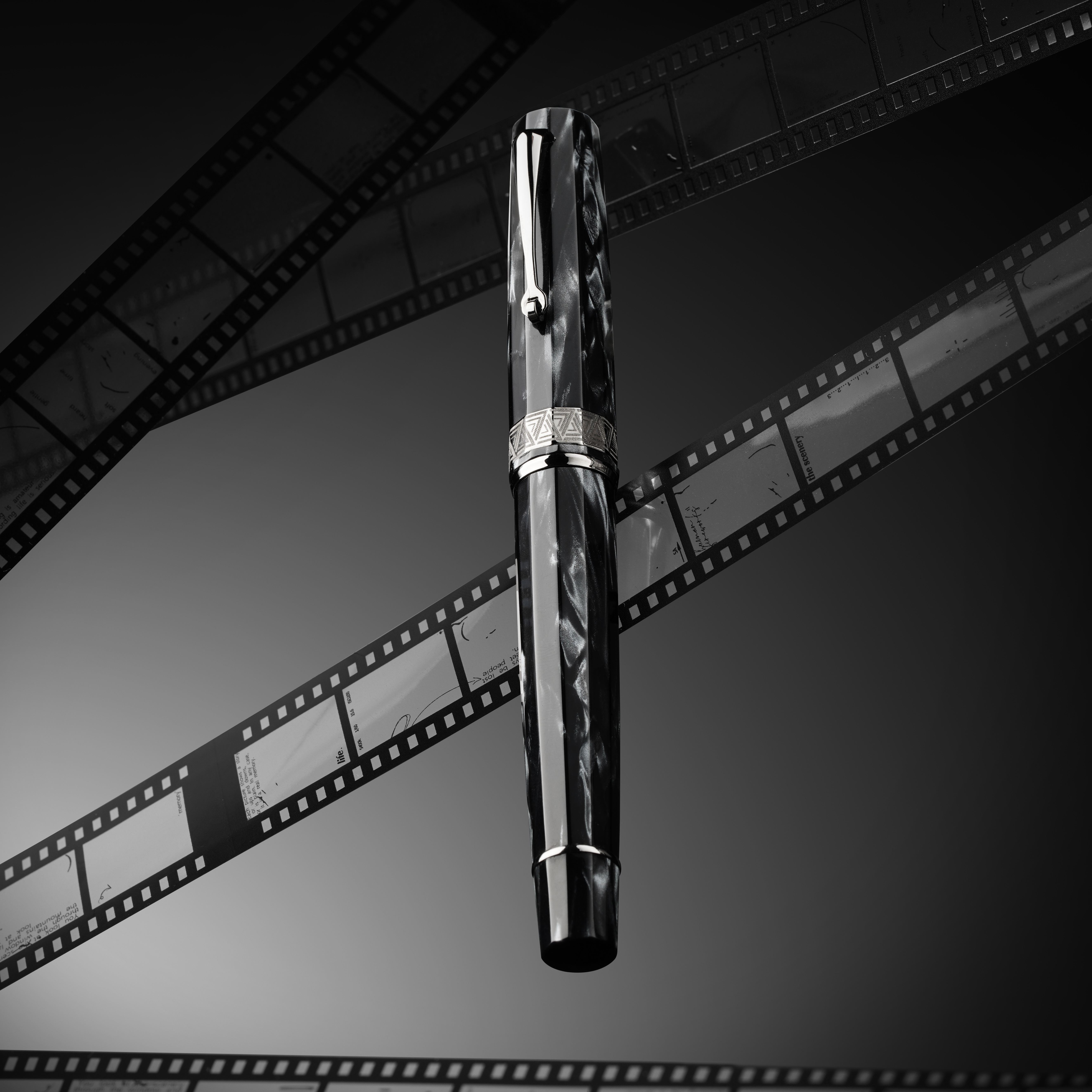 Omas Paragon Grigio Perla RT Fountain pen Omas Paragon Grigio Perla RT Fountain pen