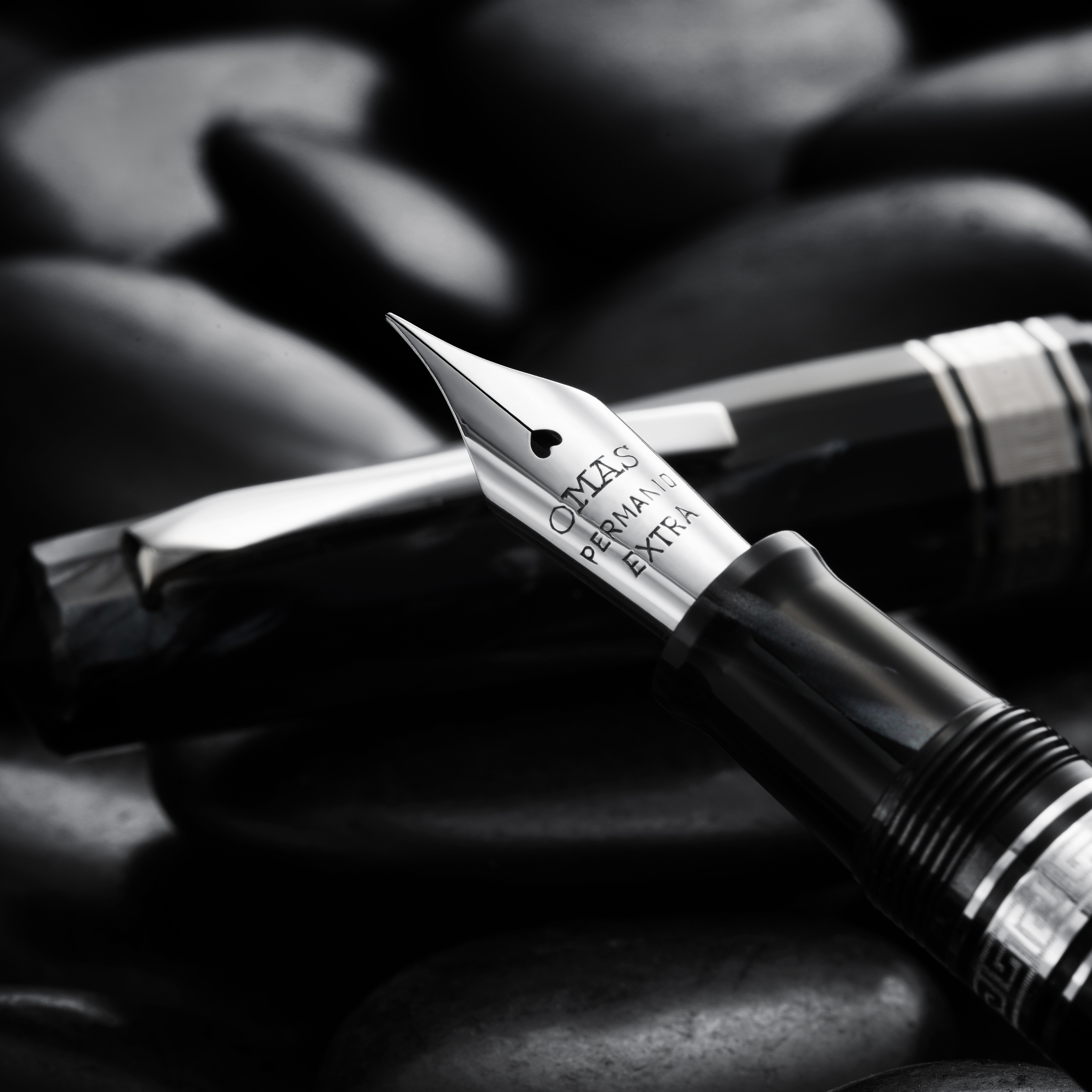 Omas Paragon Permanio Limited Edition Celluloid Fountain Pen