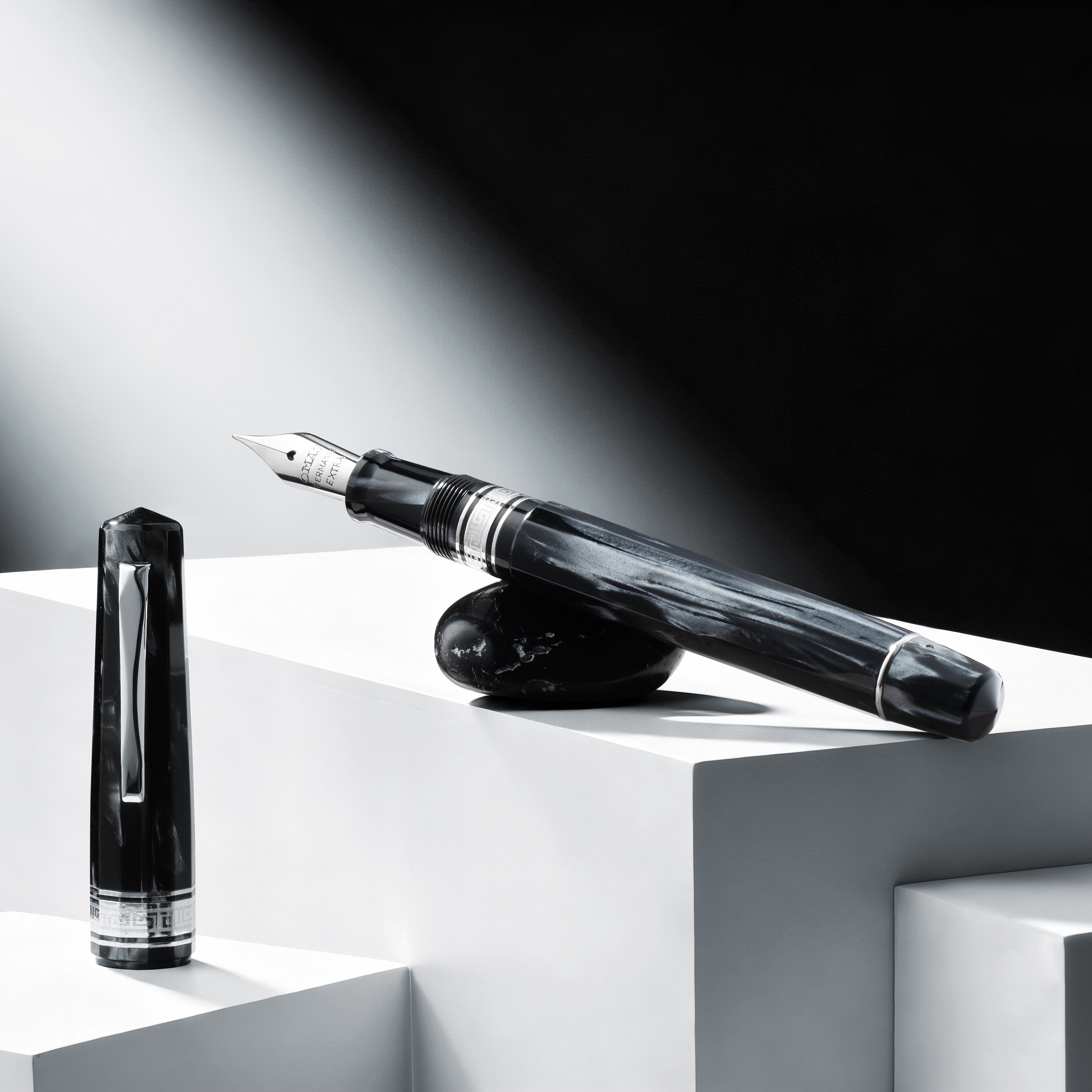 Omas Paragon Permanio Limited Edition Celluloid Fountain Pen