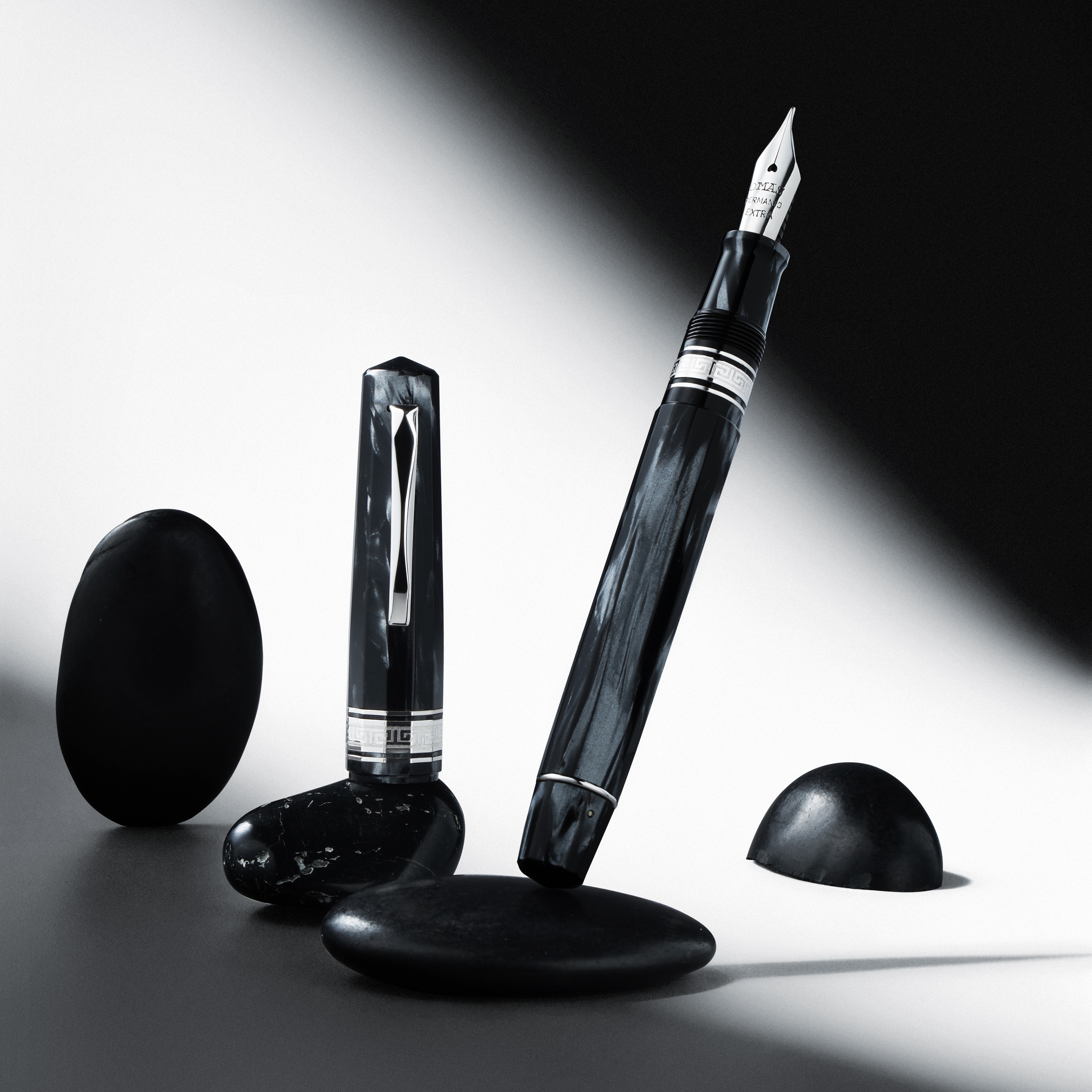 Omas Paragon Permanio Limited Edition Celluloid Fountain Pen