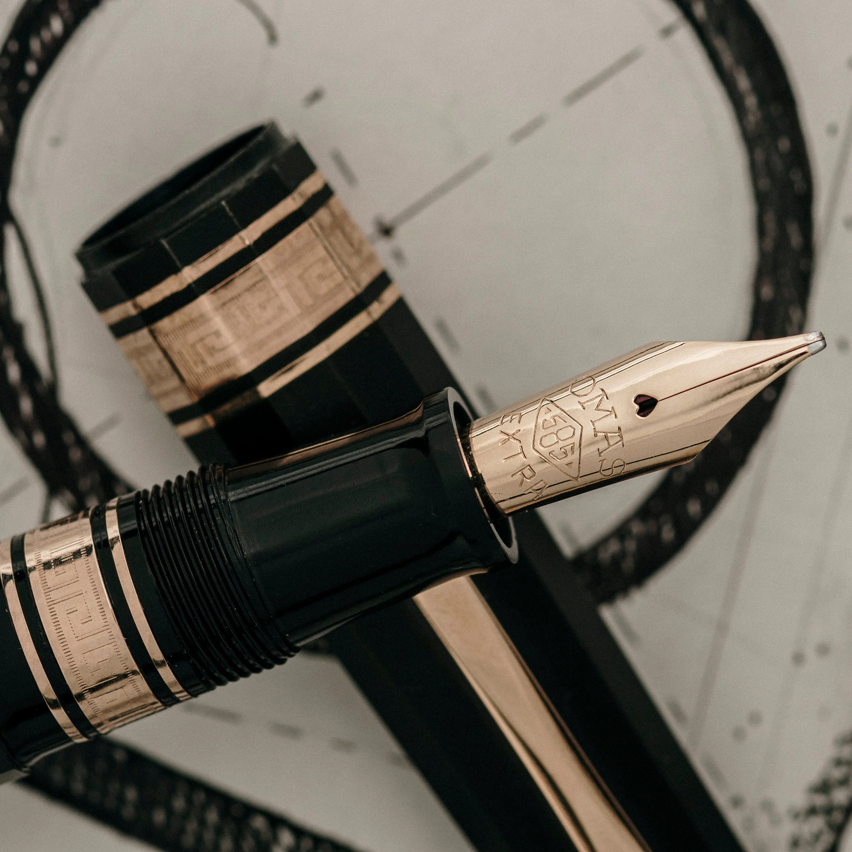 Omas The Paragon 150625 GT Caneta de tinta permanente