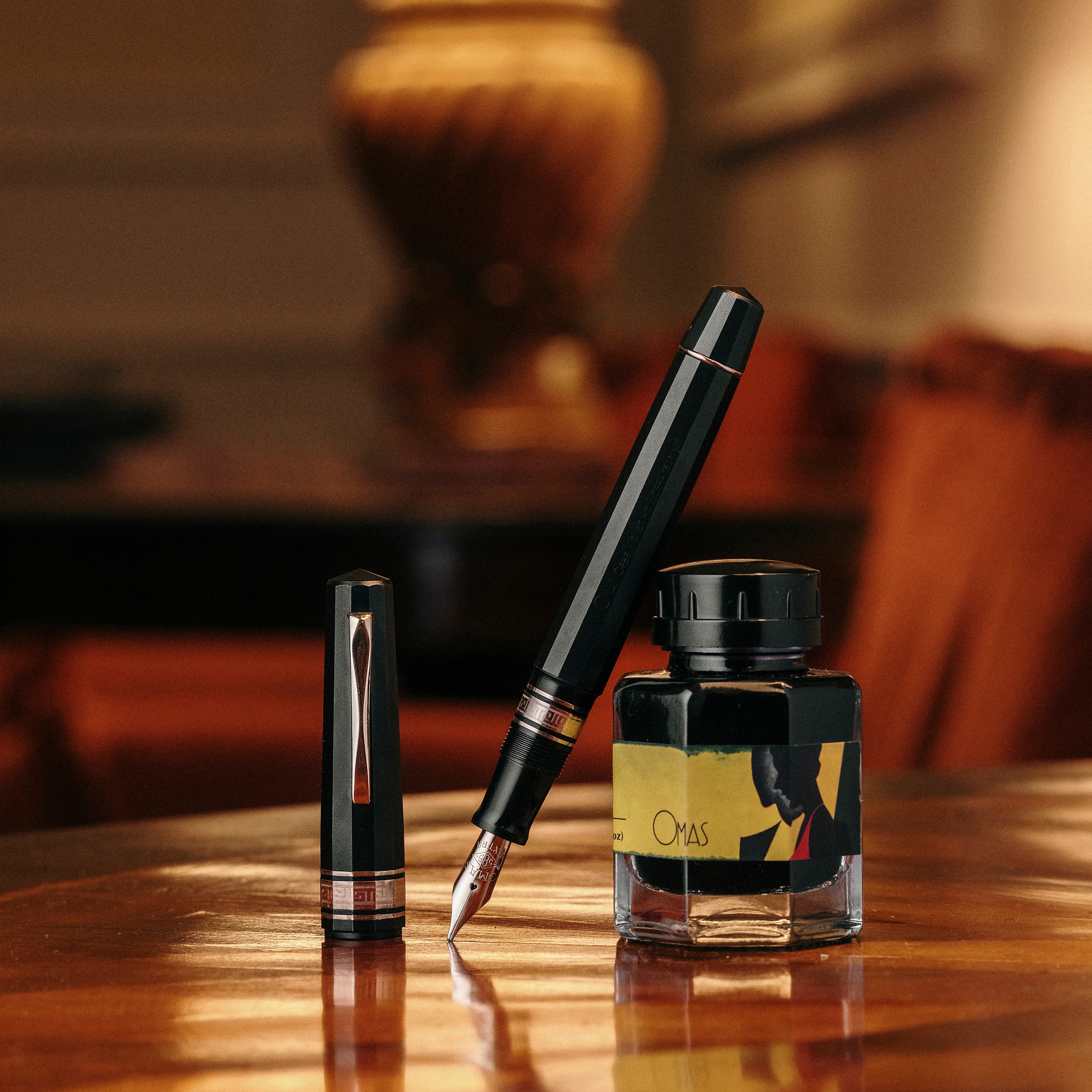 Omas The Paragon 150625 GT Caneta de tinta permanente