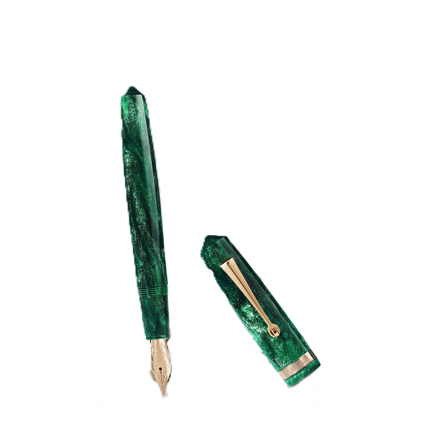 Omas Studio Smeraldo Elegante RGT Stylo plume