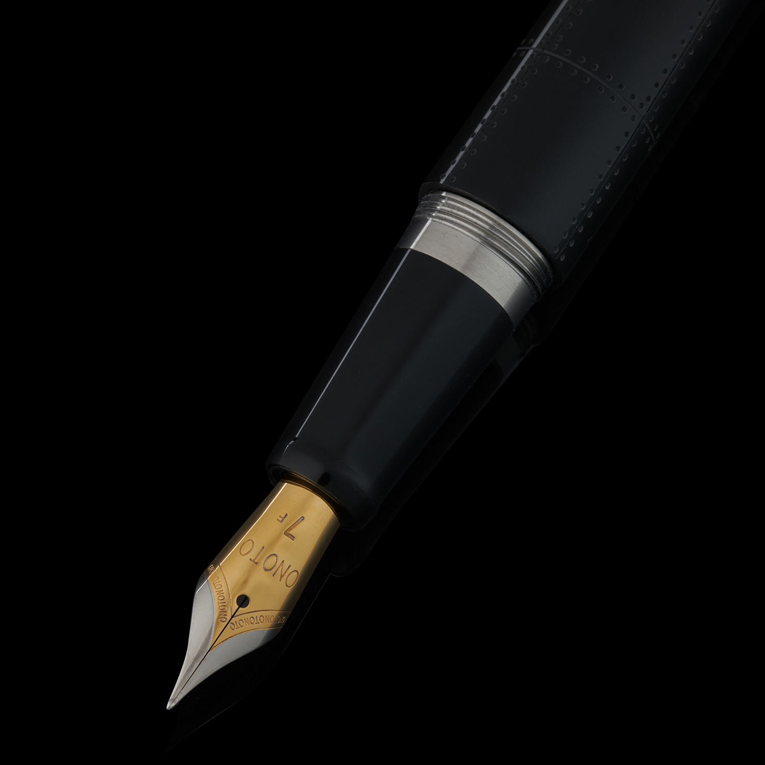 Onoto Aviator Stealth Black Pluma estilográfica