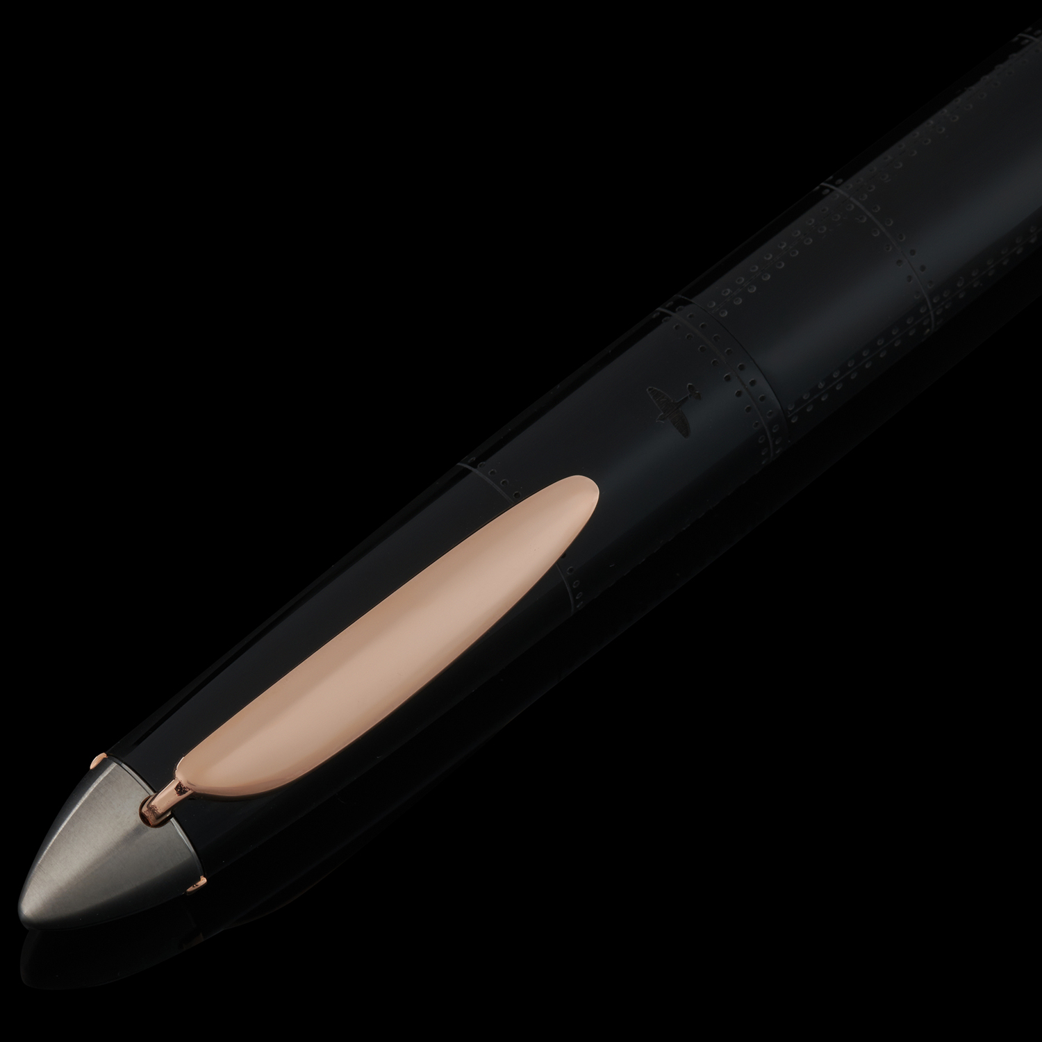 Onoto Aviator Stealth Black Pluma estilográfica