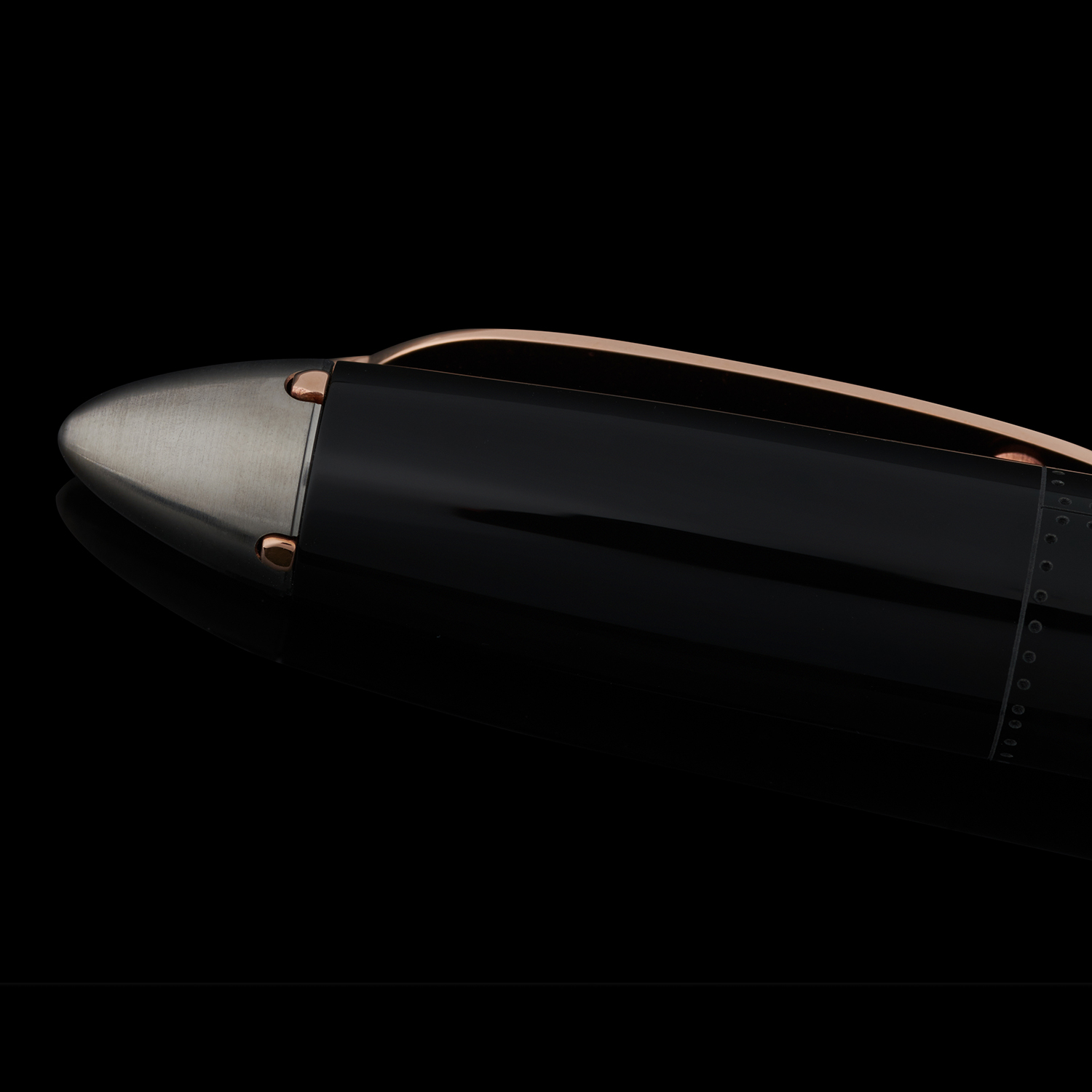 Onoto Aviator Stealth Black Pluma estilográfica