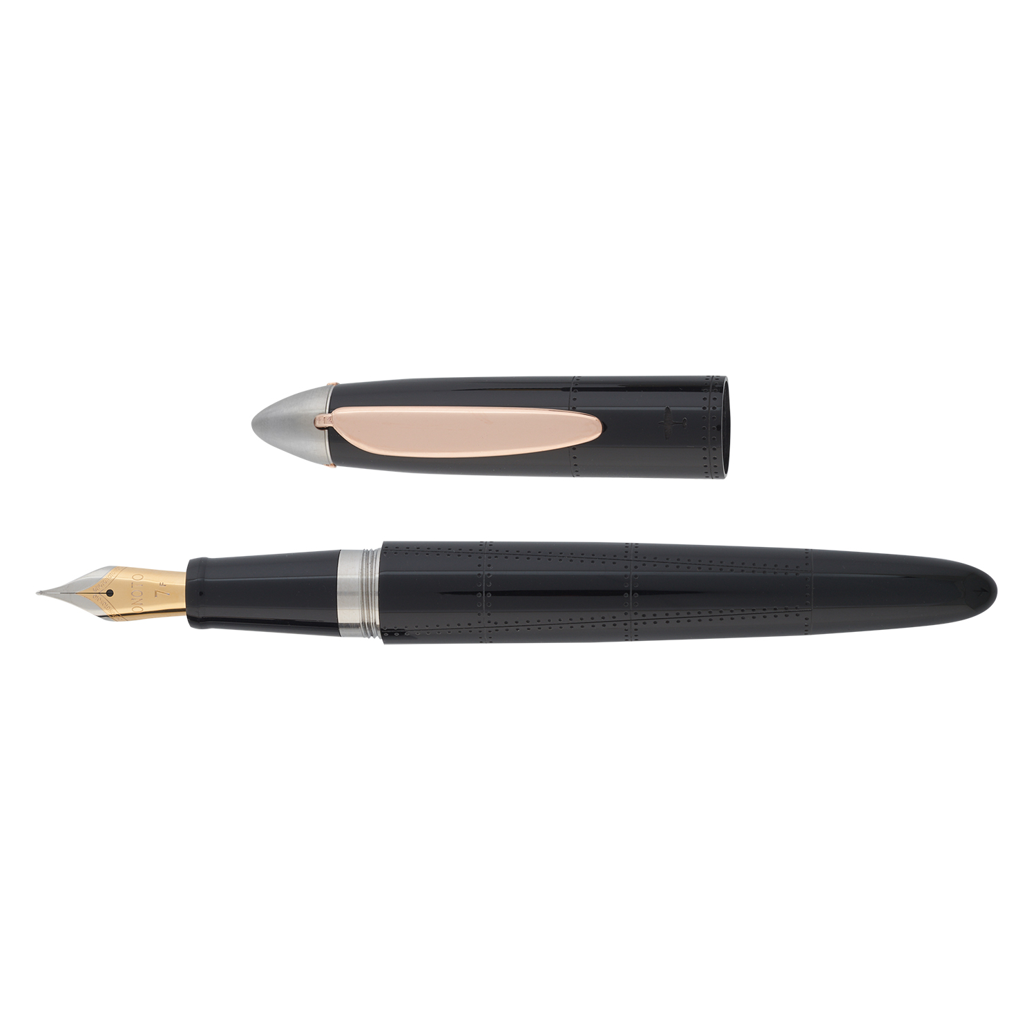 Onoto Aviator Stealth Black Pluma estilográfica
