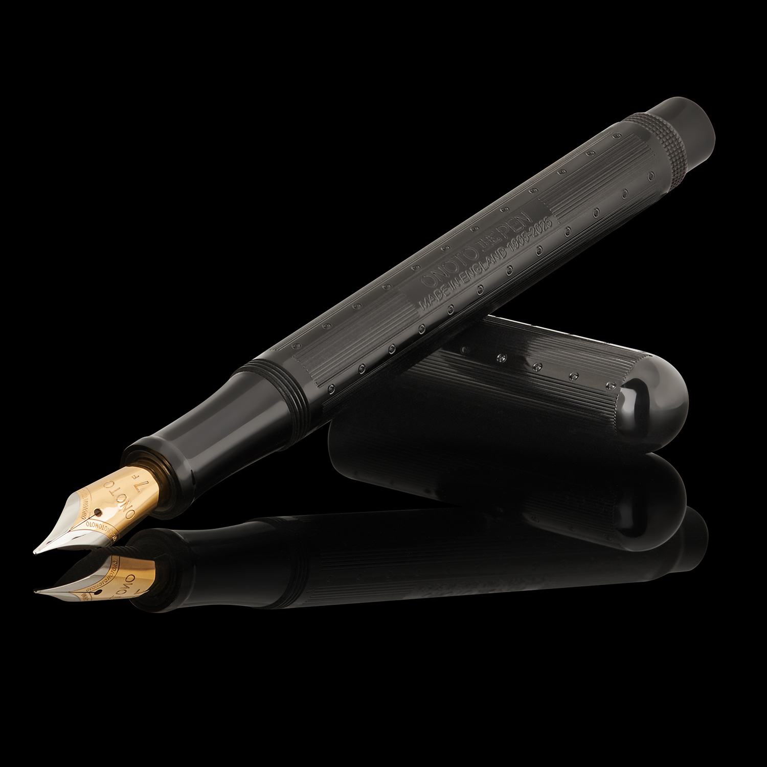 Onoto Heritage 120 Years Anniversary Edition Ebonite Standard Stylo plume
