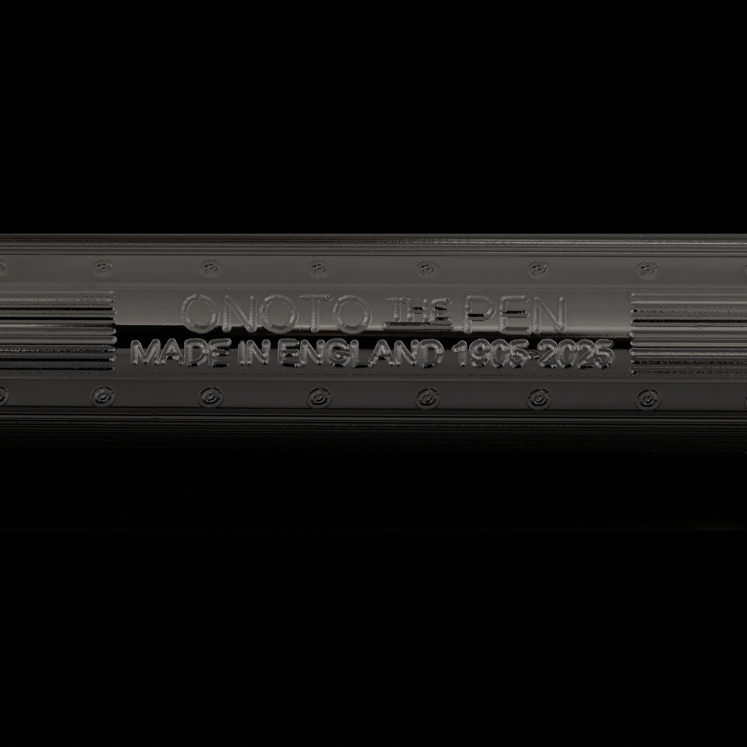 Onoto Heritage 120 Years Anniversary Edition Ebonite Standard Stylo plume