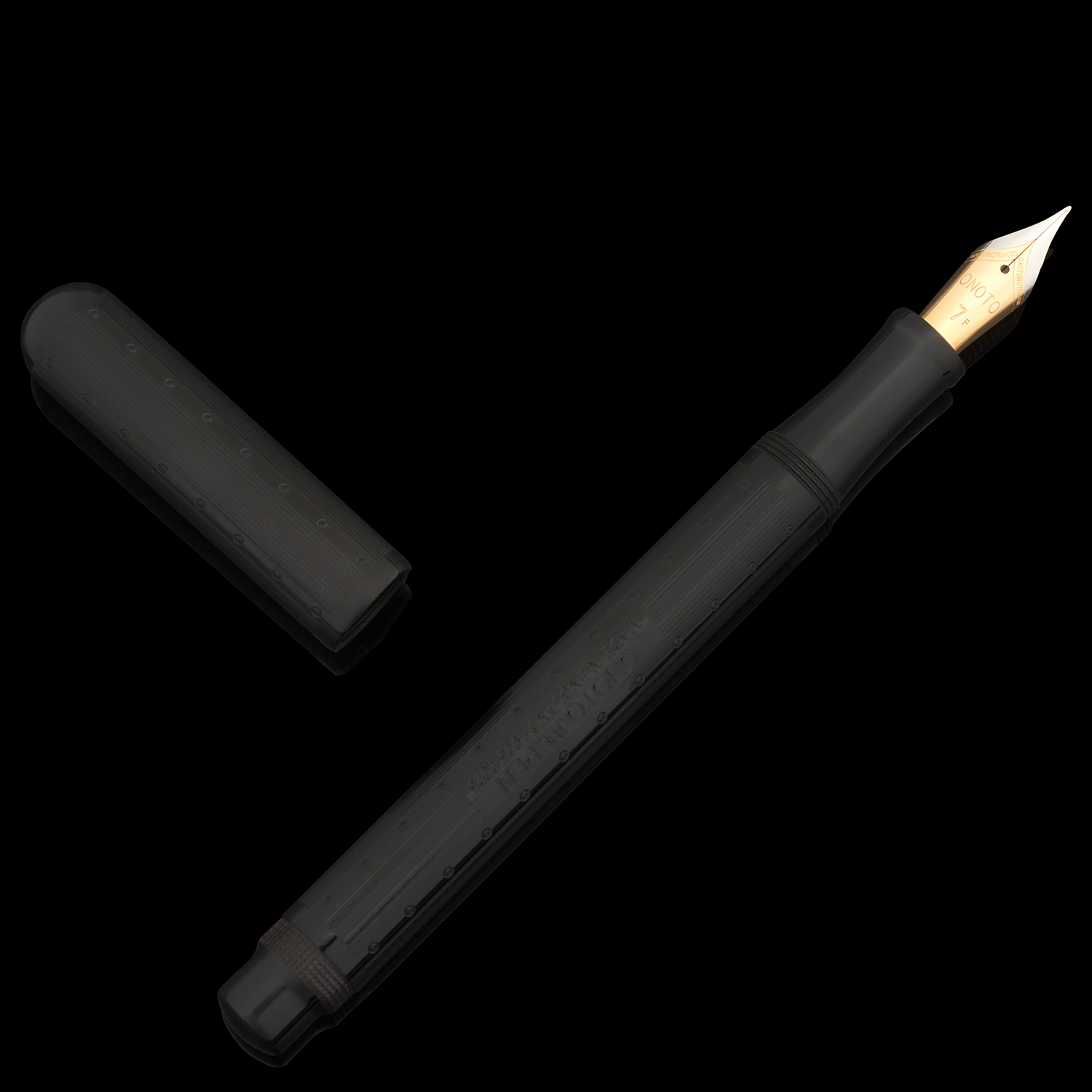 Onoto Heritage 120 Years Anniversary Edition Ebonite Standard Stylo plume