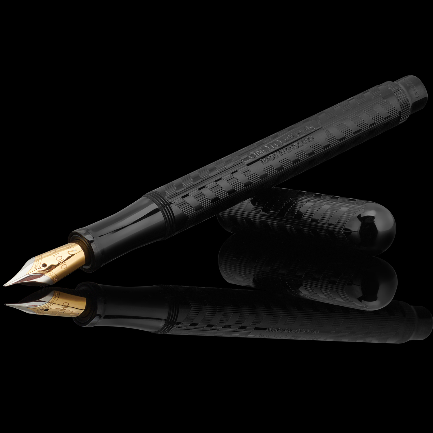 Onoto Heritage Signature Edition Ebonite Caneta de tinta permanente