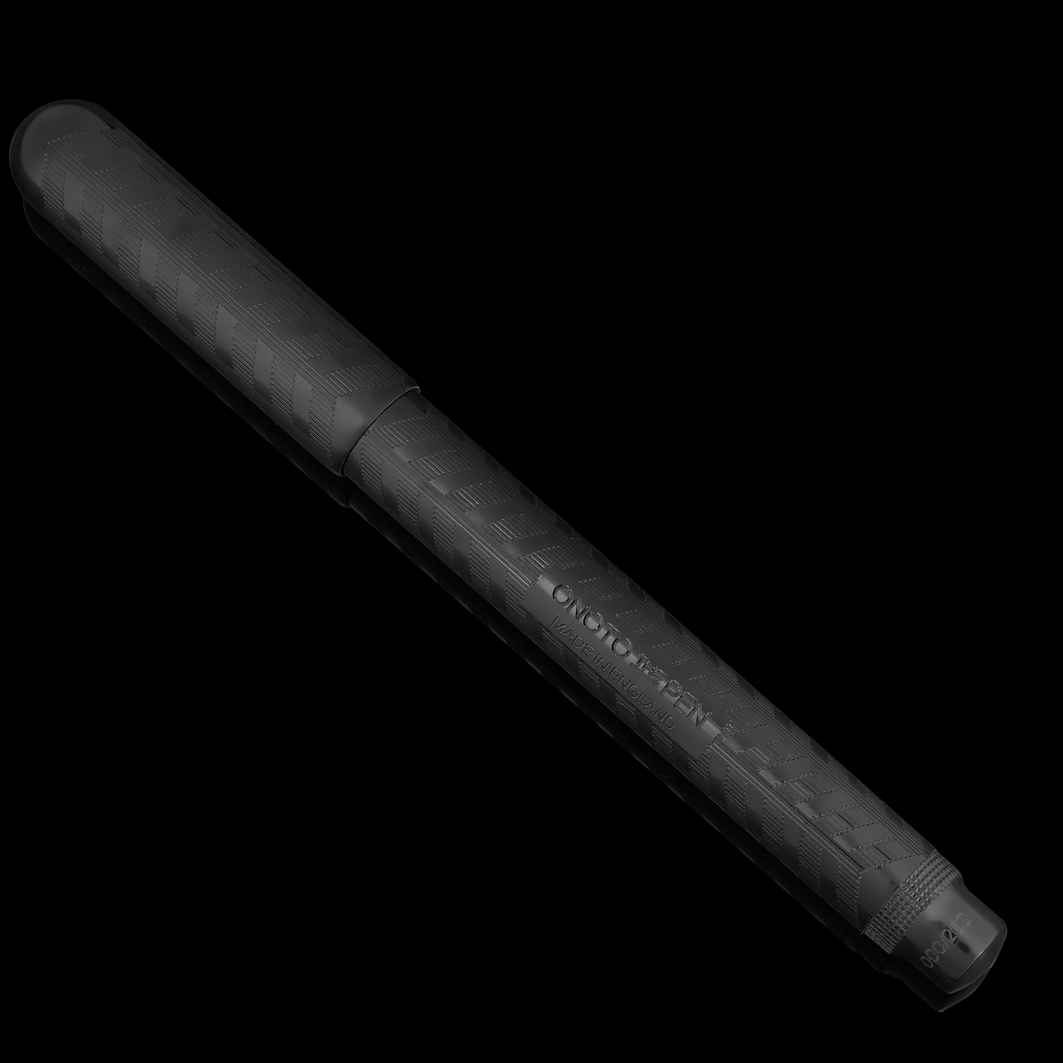 Onoto Heritage Signature Edition Ebonite Caneta de tinta permanente