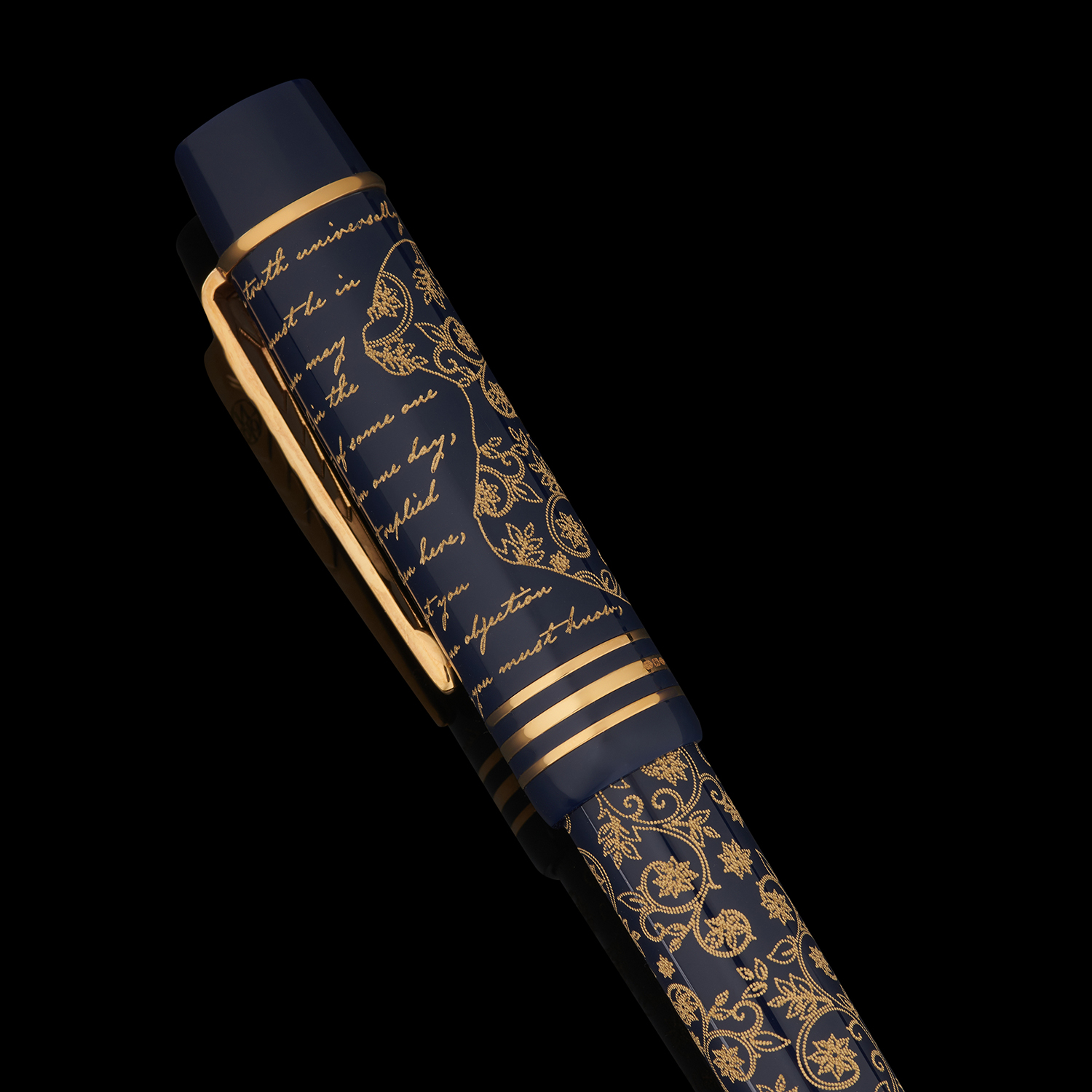 Onoto Jane Austen’s First Impressions Gold Edition Pióro wieczne