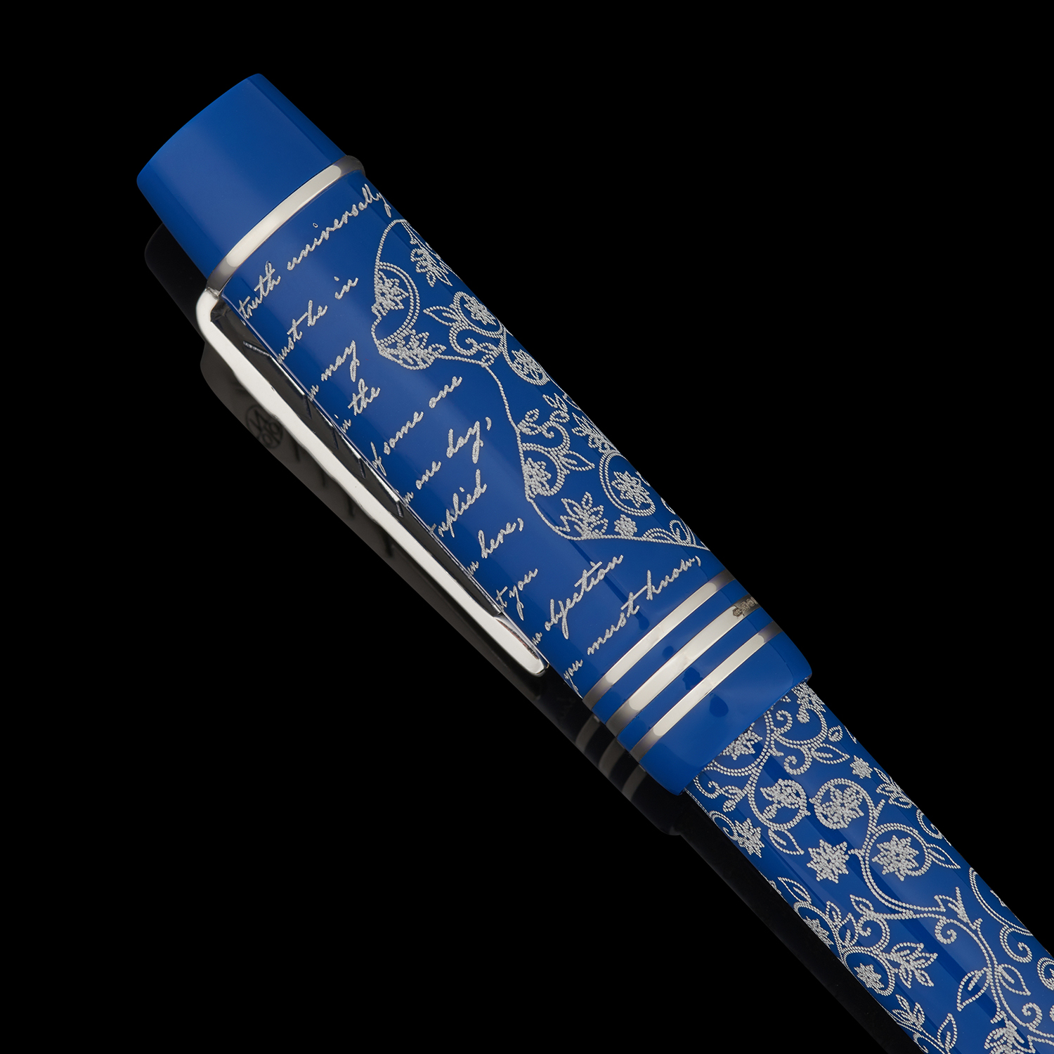 Onoto Jane Austen’s First Impressions Silver Edition Pióro wieczne
