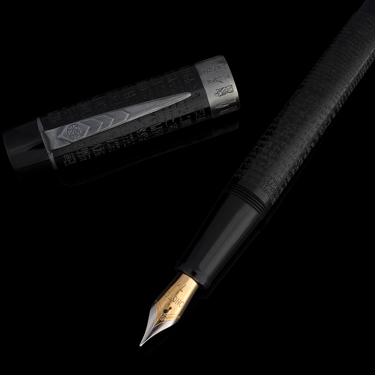 Onoto The Rosetta Stone Black Edition LE Füllfederhalter