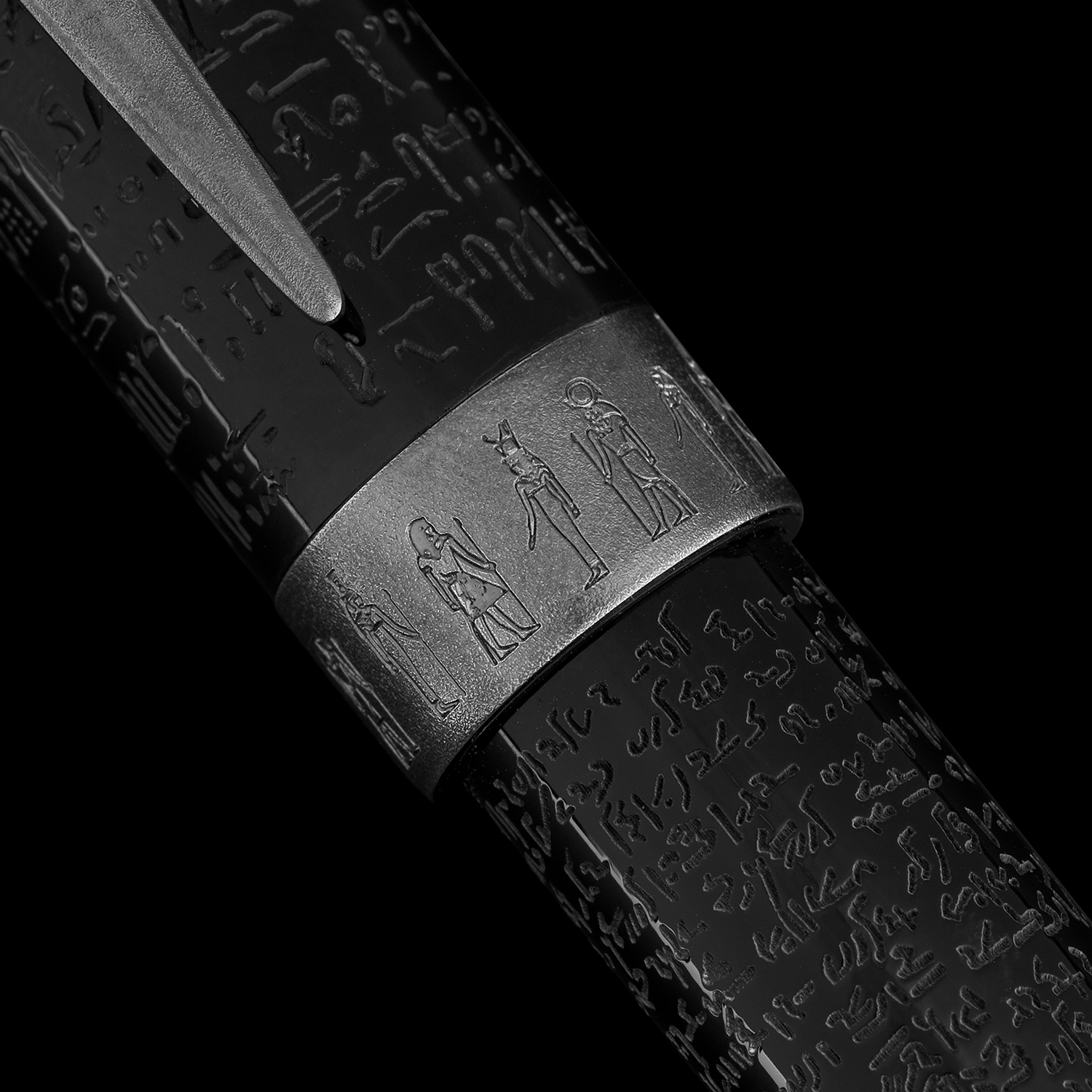 Onoto The Rosetta Stone Black Edition LE Füllfederhalter