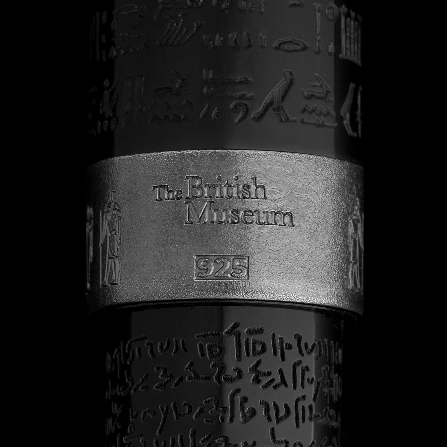 Onoto The Rosetta Stone Black Edition LE Füllfederhalter