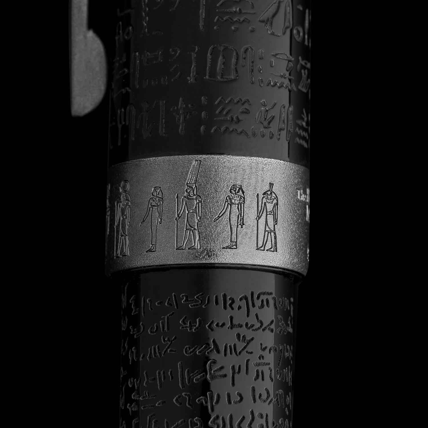 Onoto The Rosetta Stone Black Edition LE Füllfederhalter