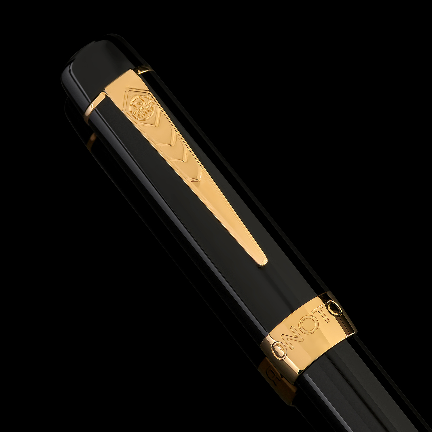 Onoto Scholar Black GT Fountain pen