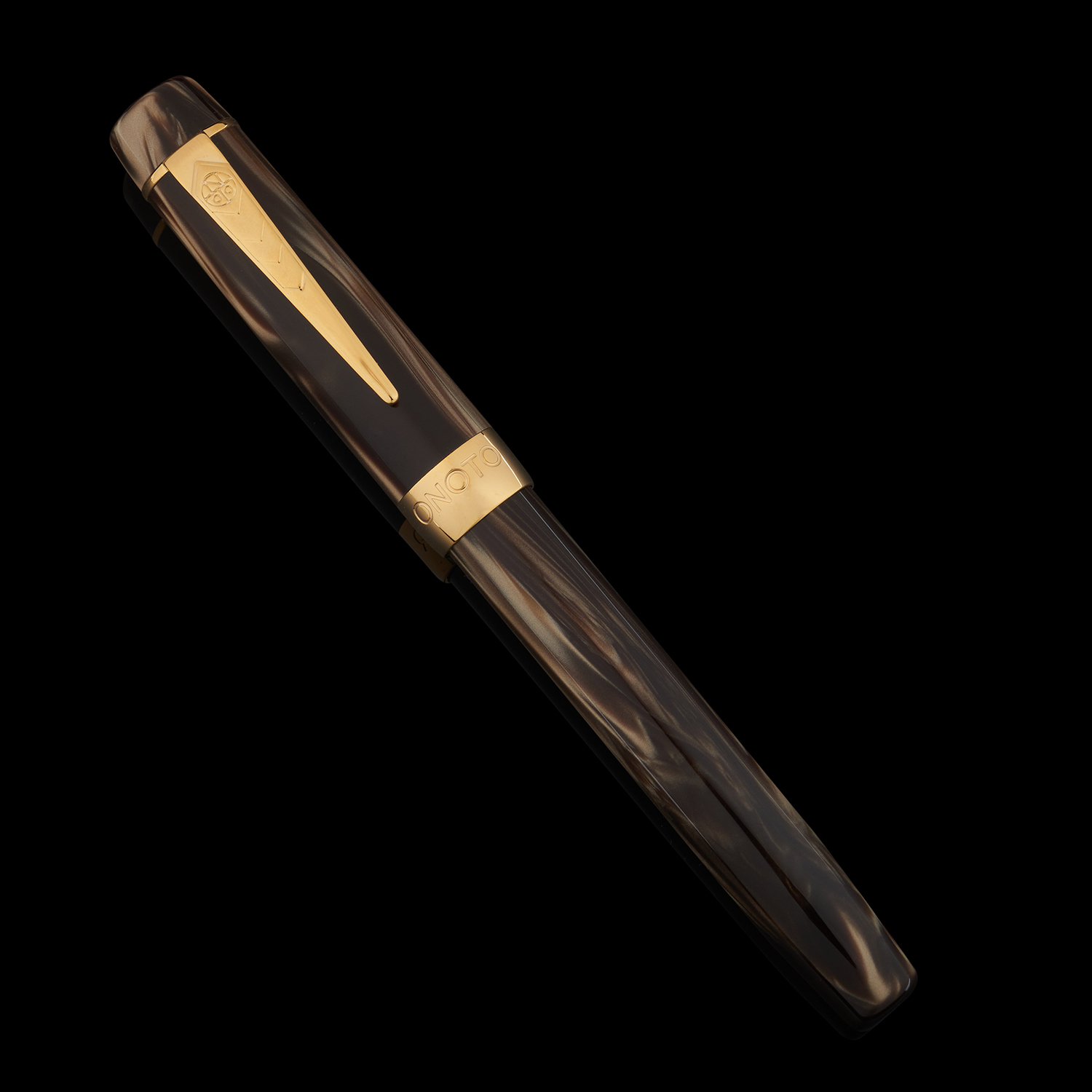 Onoto Scholar Chestnut Pearl GT Stylo plume