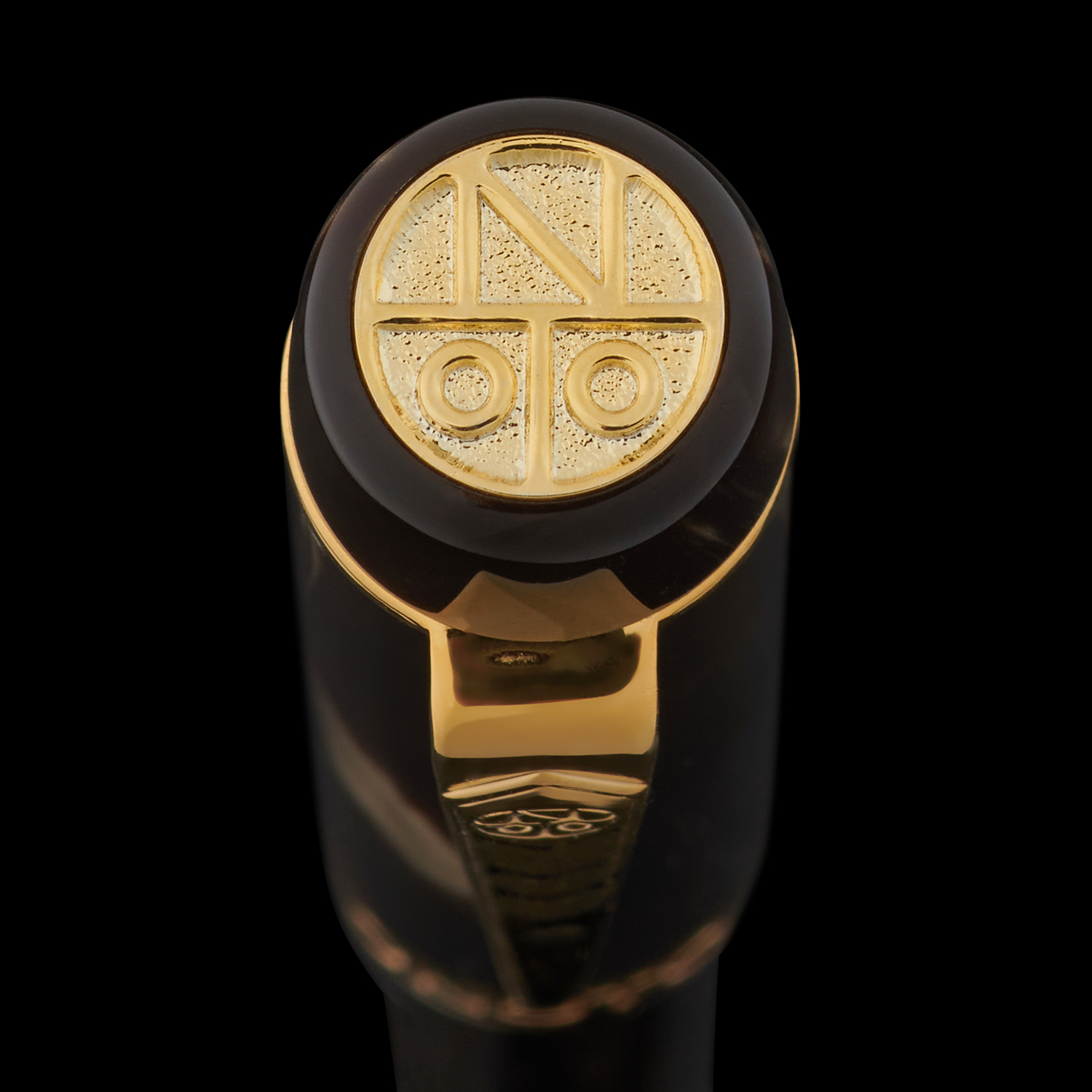 Onoto Scholar Chestnut Pearl GT Stylo plume