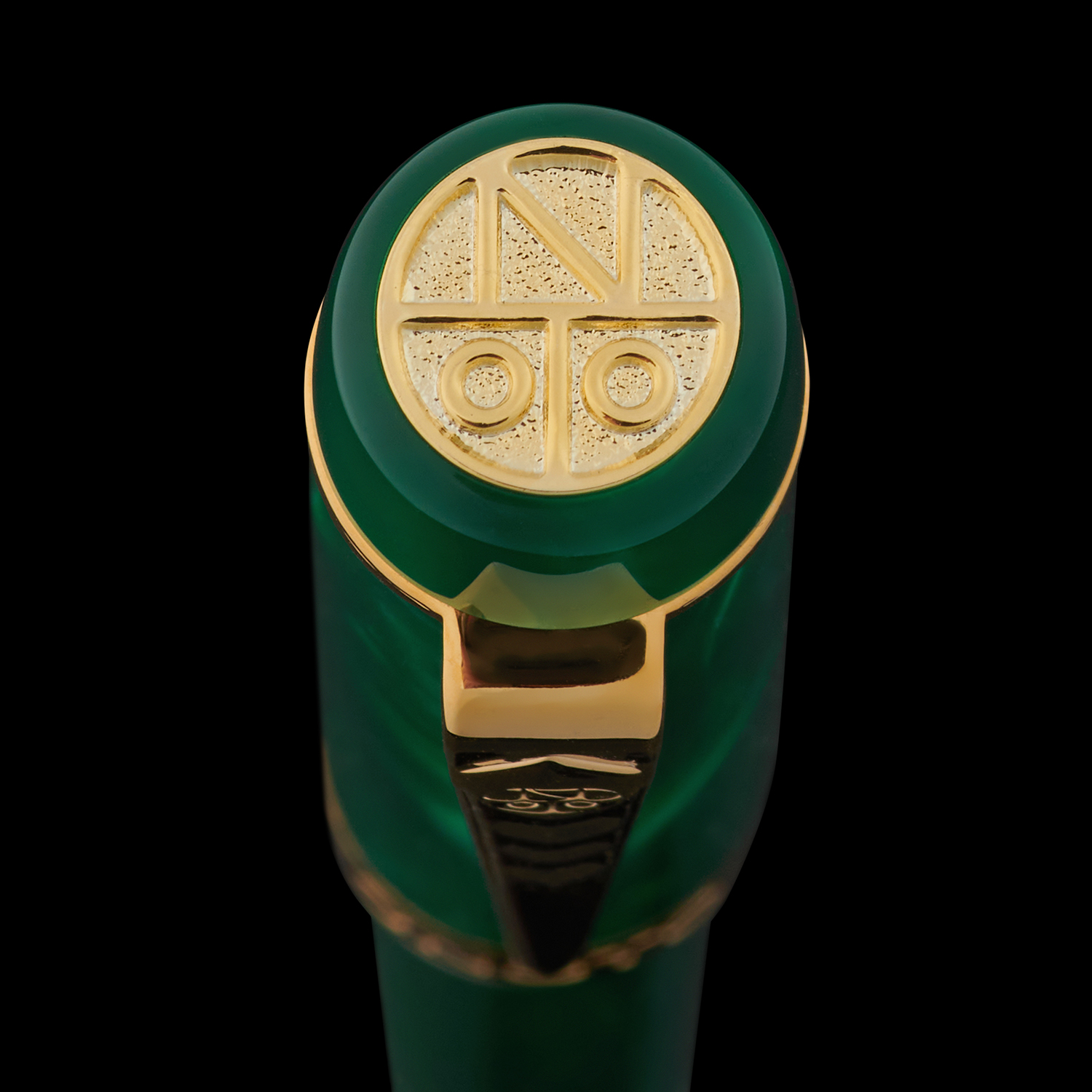 Onoto Scholar Emerald Pearl GT Pluma estilográfica