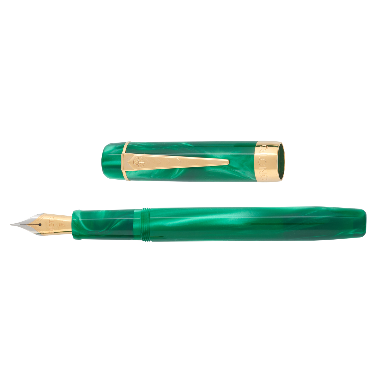 Onoto Scholar Emerald Pearl GT Pluma estilográfica