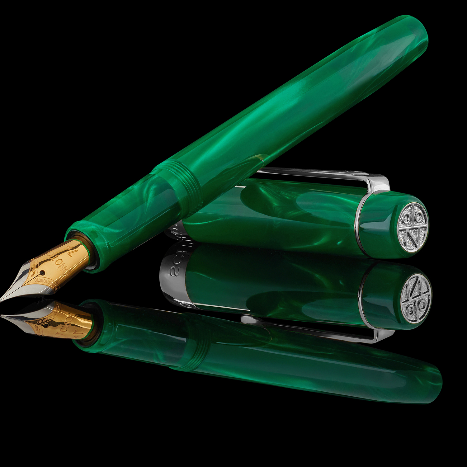 Onoto Scholar Emerald Pearl ST Füllfederhalter