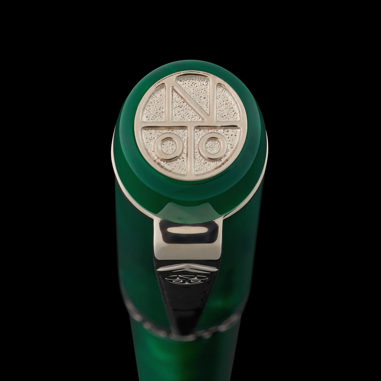 Onoto Scholar Emerald Pearl ST Füllfederhalter