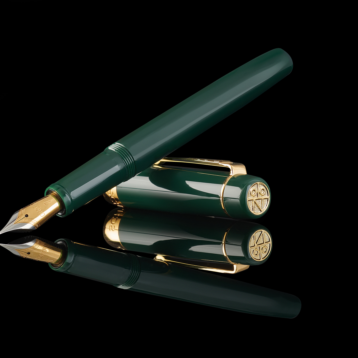 Onoto Scholar Evergreen GT Vulpen