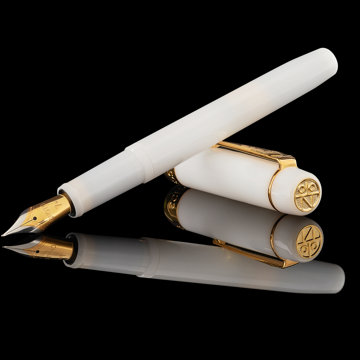 Onoto Scholar Ivory GT Reservoarpenna