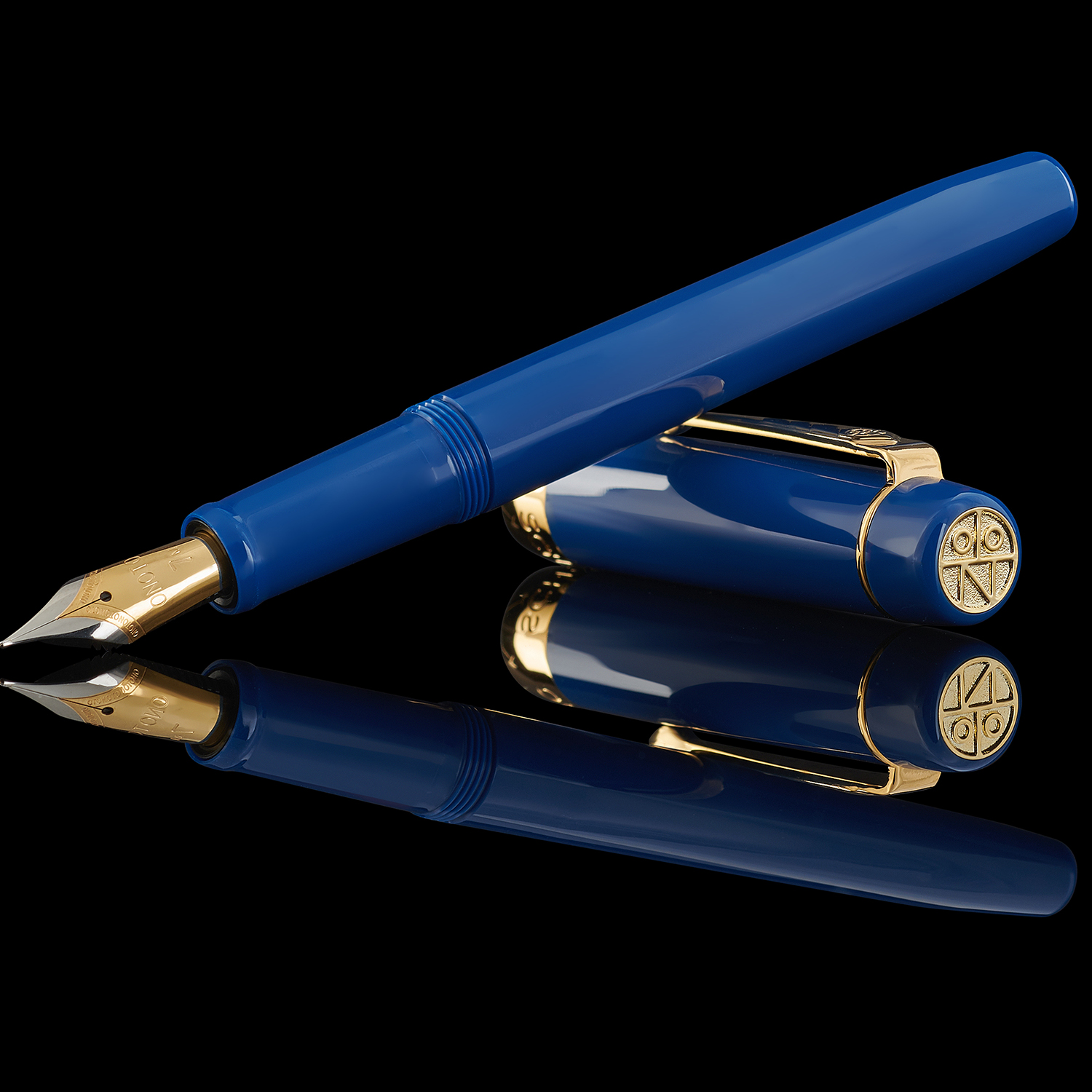 Onoto Scholar Royal Blue GT Füllfederhalter