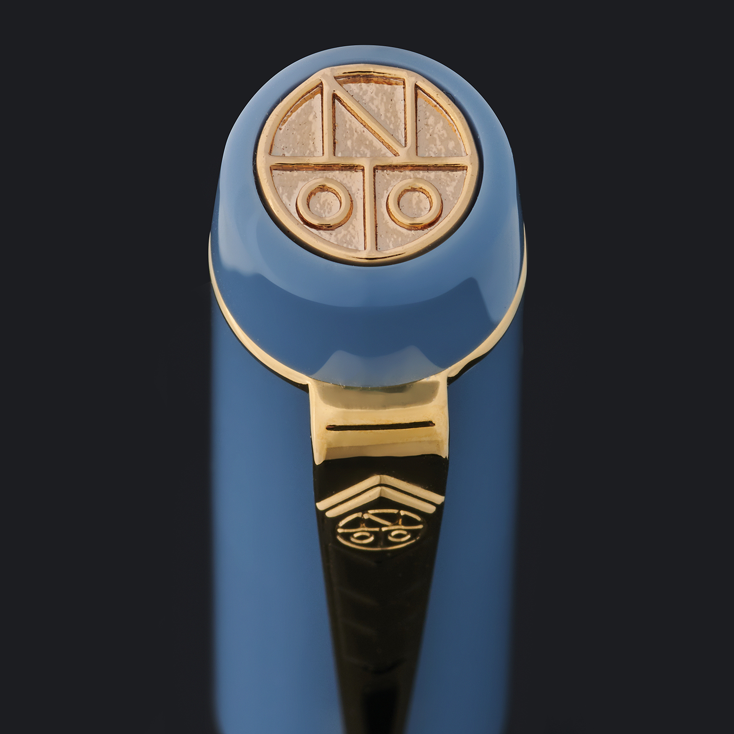 Onoto Scholar Sky Blue GT Füllfederhalter