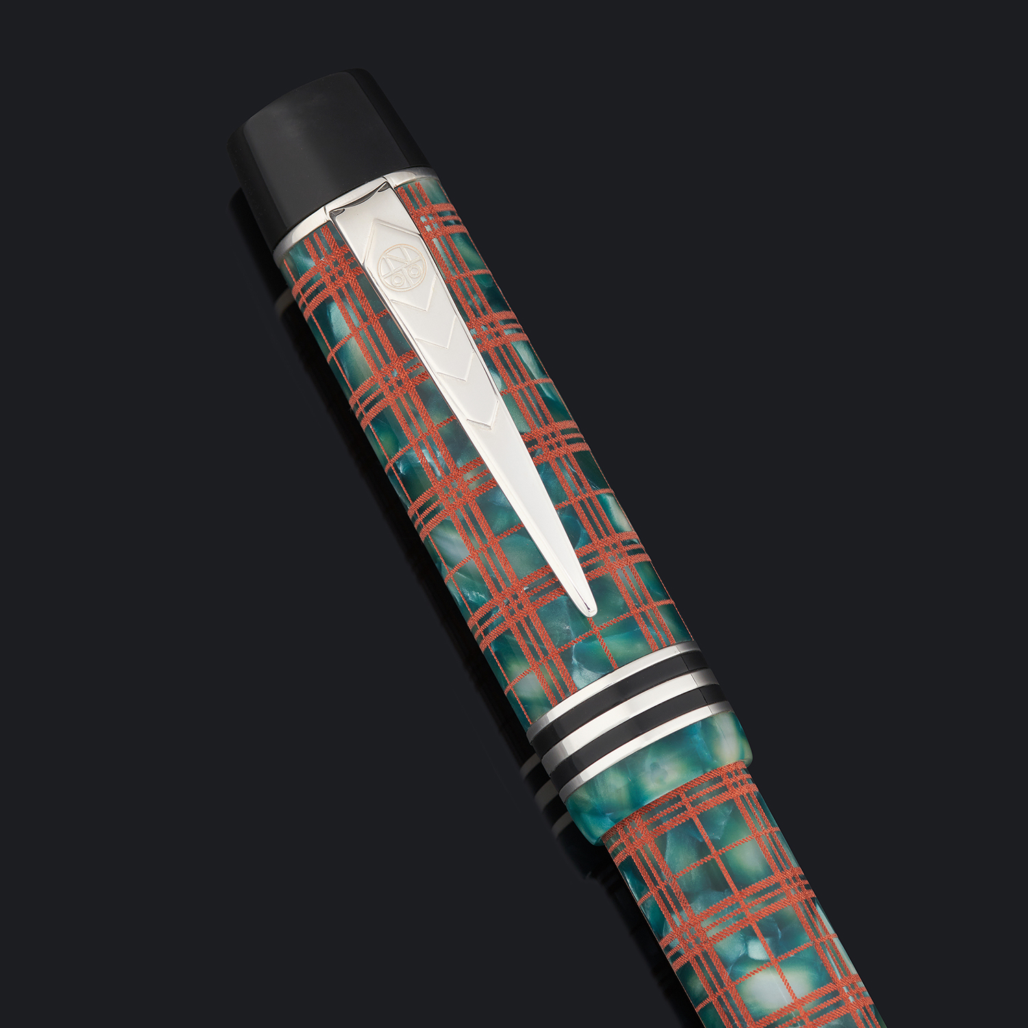 Onoto Magna Macbeth Corona Red Reservoarpenna