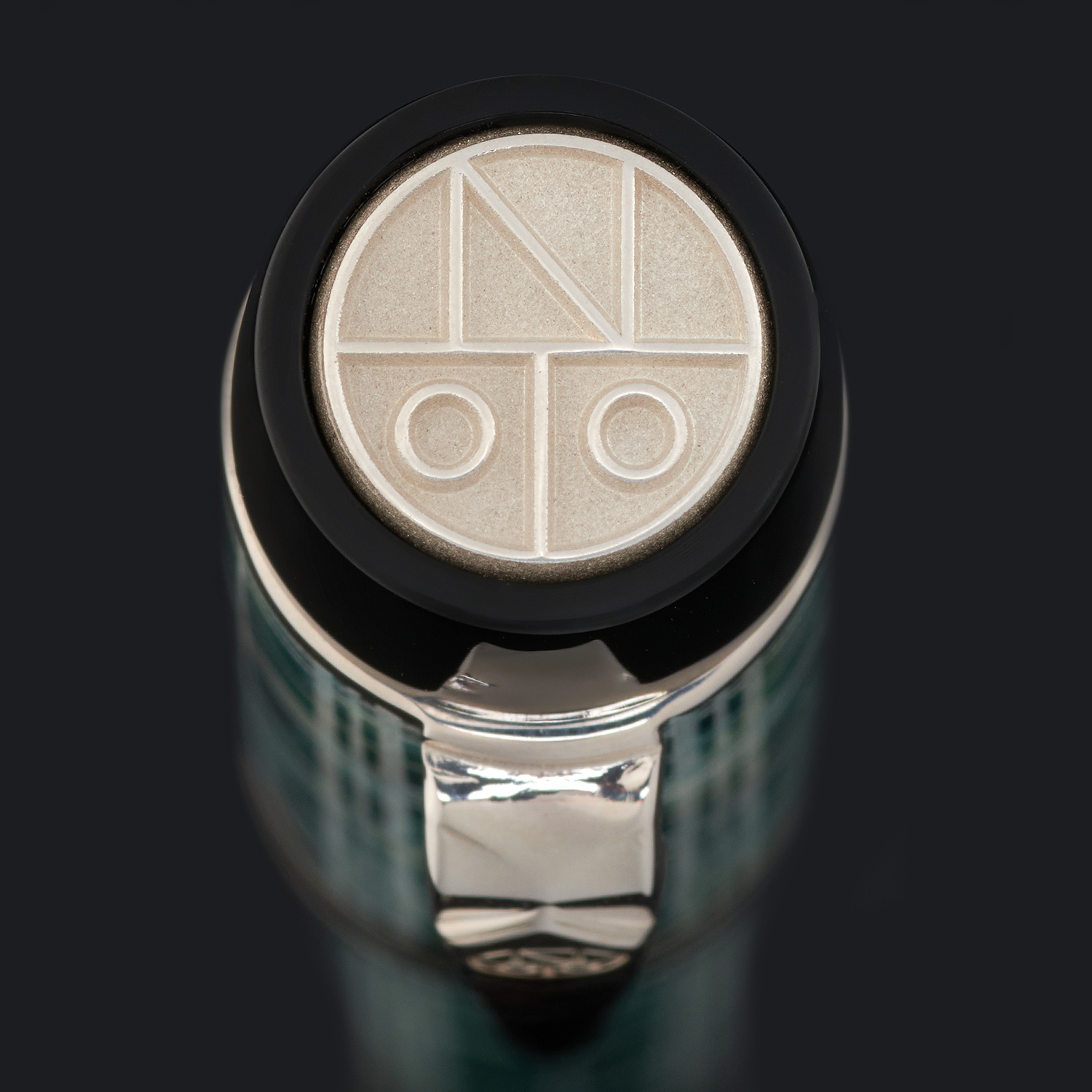 Onoto Magna Macbeth Green Reservoarpenna