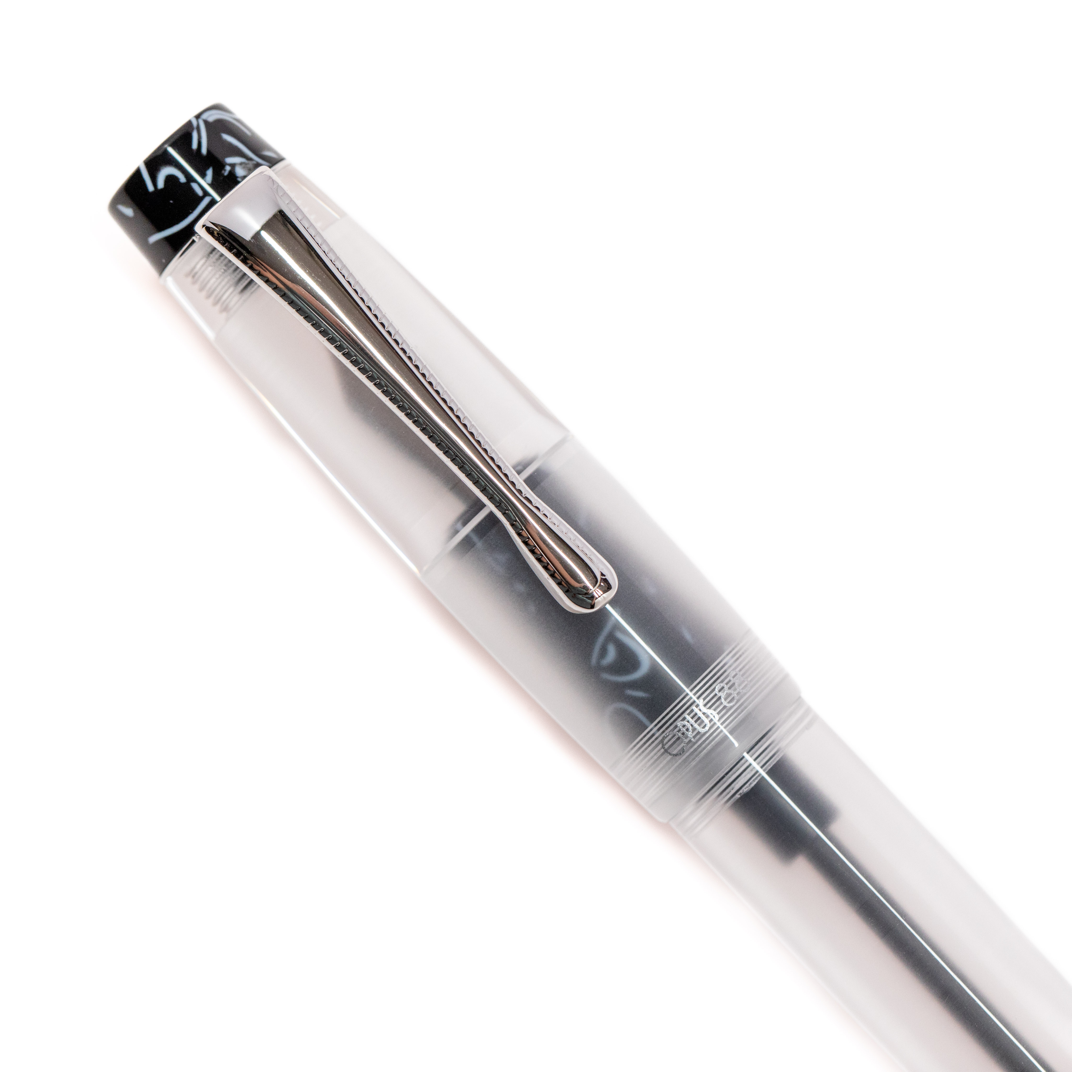 Opus 88 Koloro Demonstrator Black Fountain pen Opus 88 Koloro Demonstrator Black Fountain pen