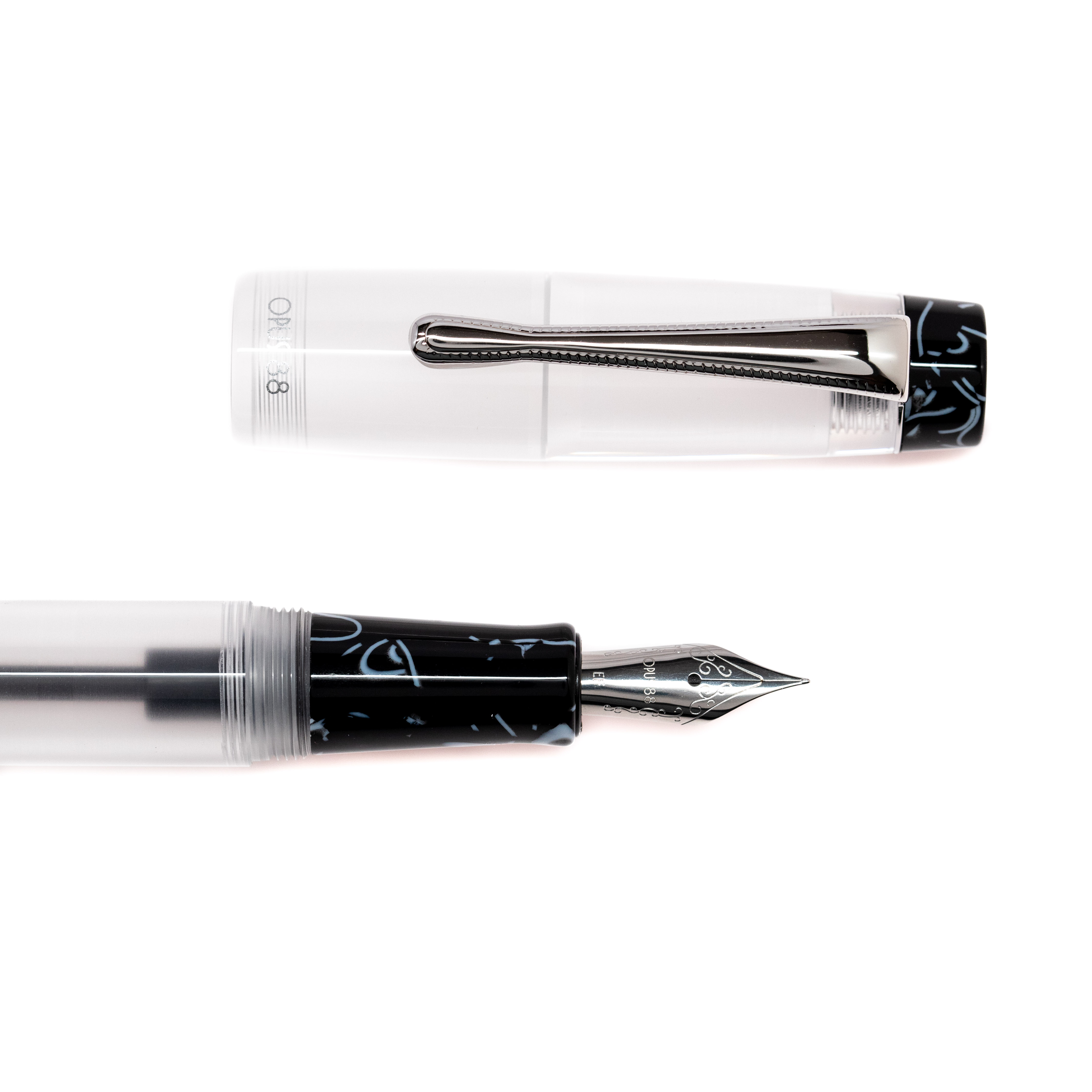 Opus 88 Koloro Demonstrator Black Fountain pen Opus 88 Koloro Demonstrator Black Fountain pen