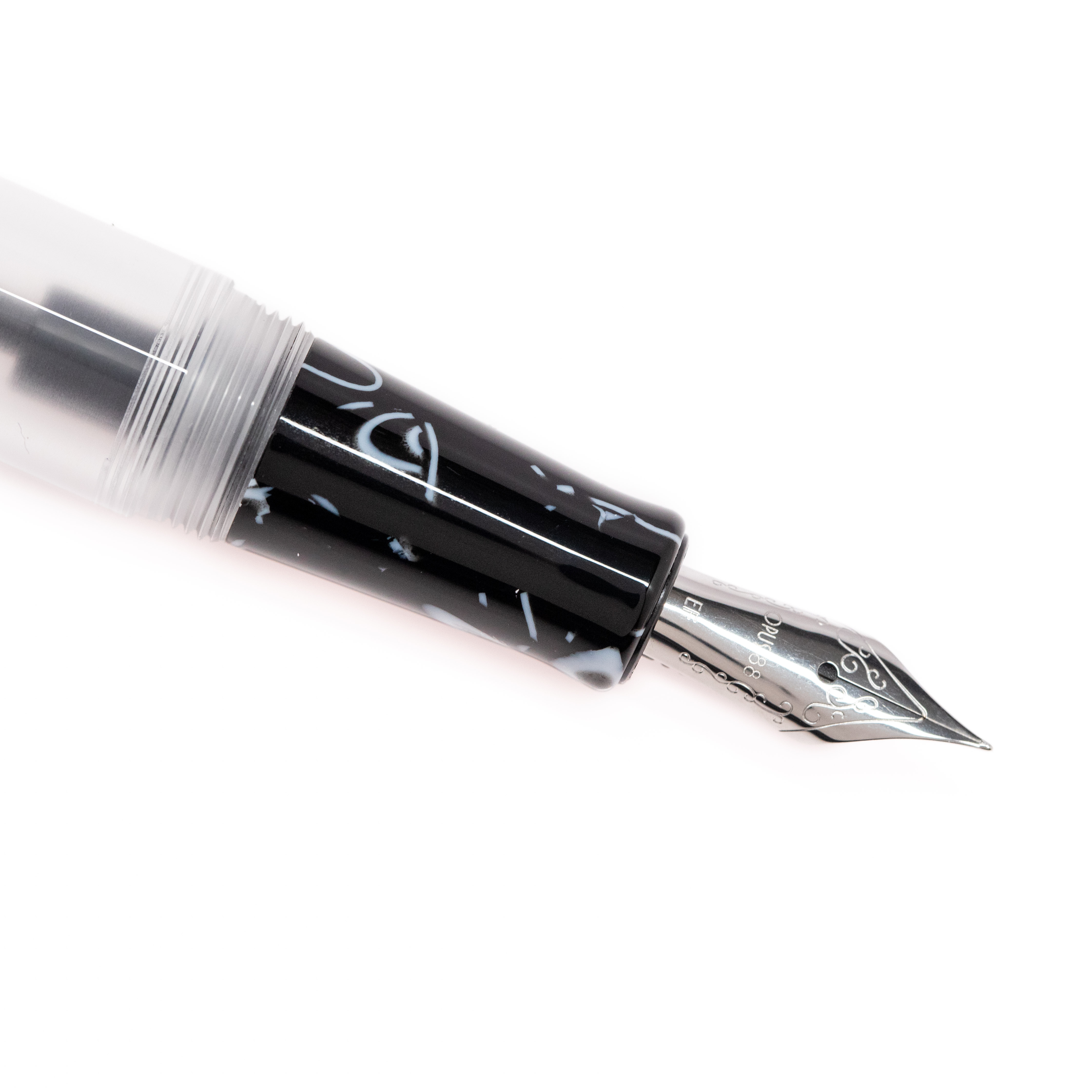 Opus 88 Koloro Demonstrator Black Fountain pen Opus 88 Koloro Demonstrator Black Fountain pen