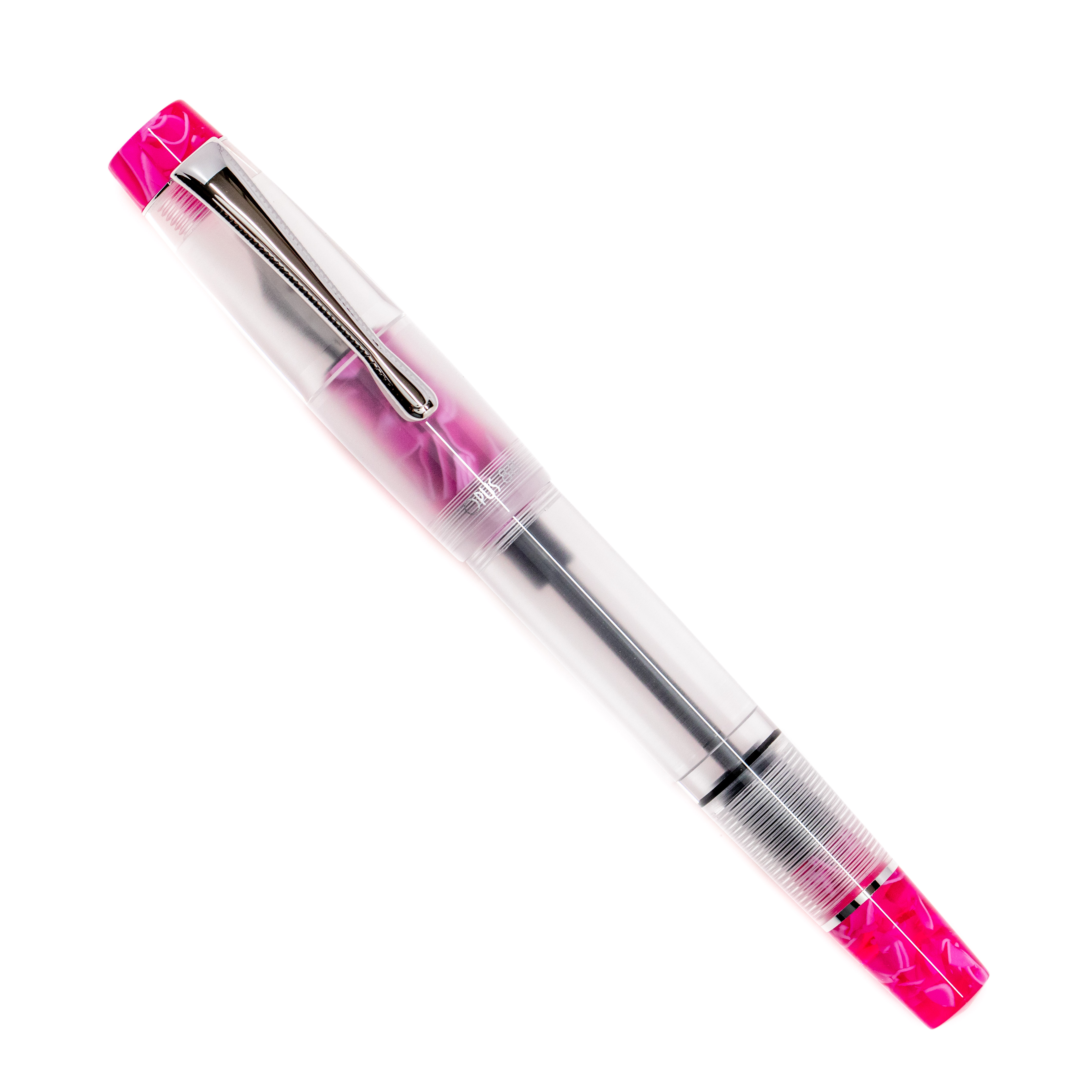 Opus 88 Koloro Demonstrator Hot Pink Fountain pen Opus 88 Koloro Demonstrator Hot Pink Fountain pen