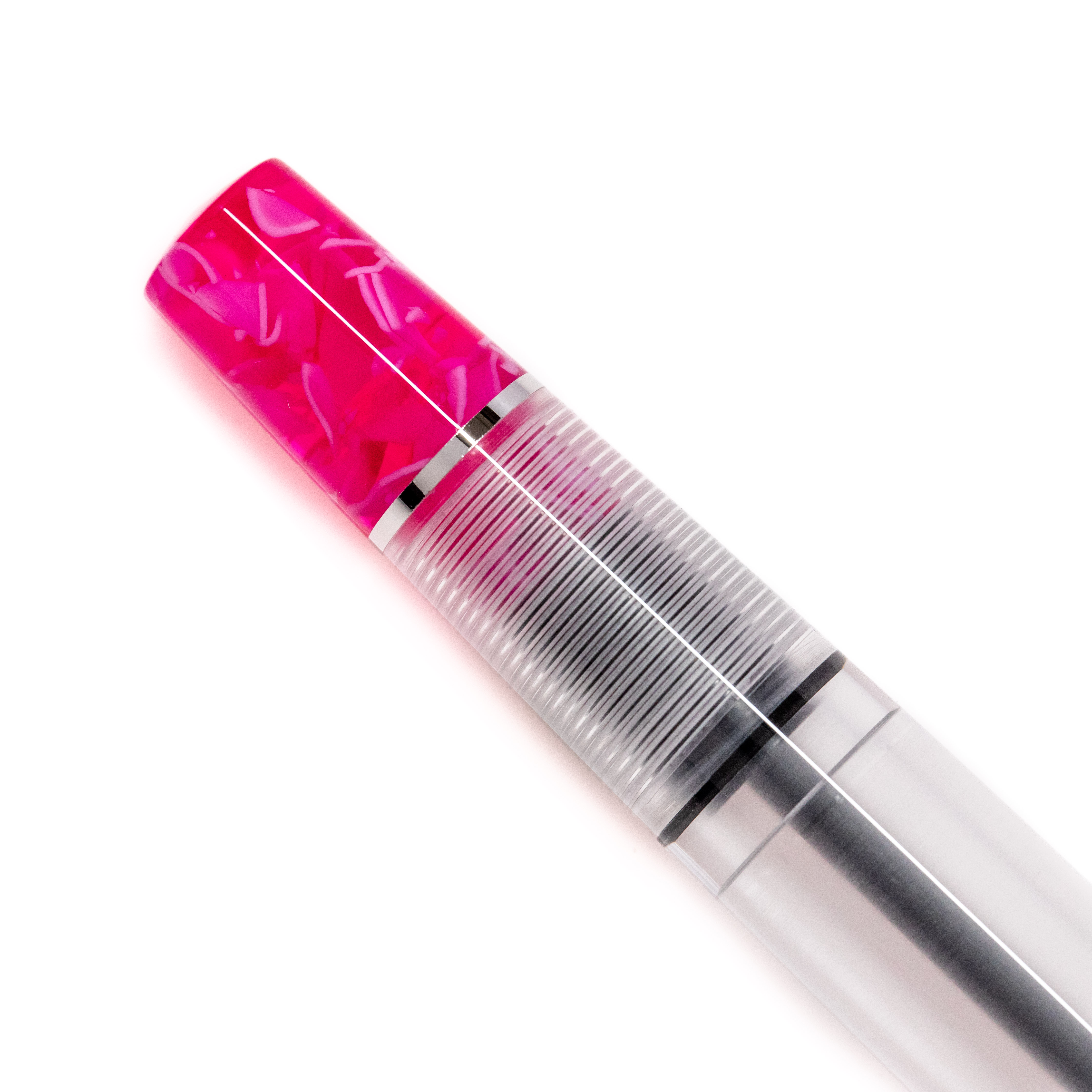 Opus 88 Koloro Demonstrator Hot Pink Fountain pen Opus 88 Koloro Demonstrator Hot Pink Fountain pen