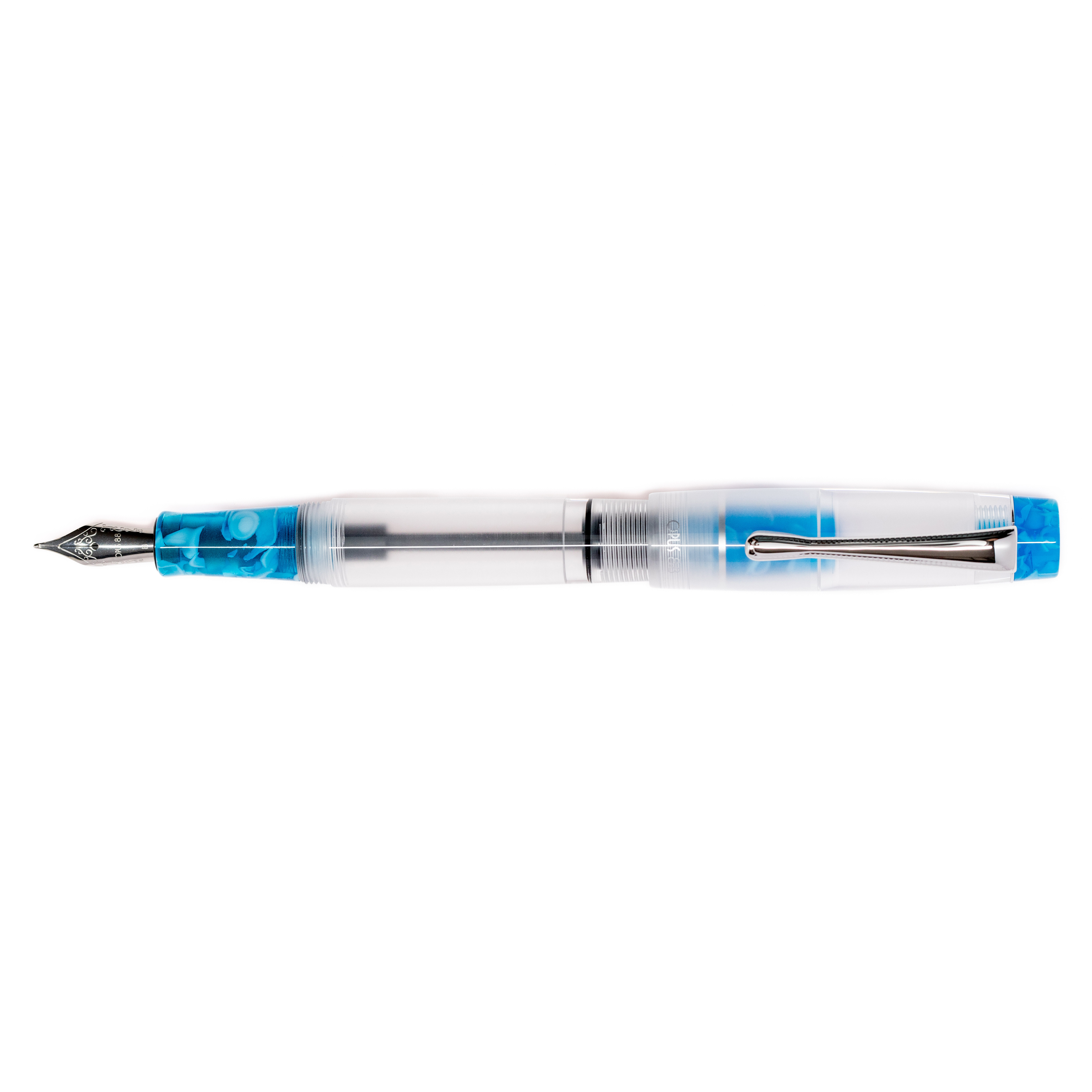 Opus 88 Koloro Demonstrator Light Blue Fountain pen Opus 88 Koloro Demonstrator Light Blue Fountain pen